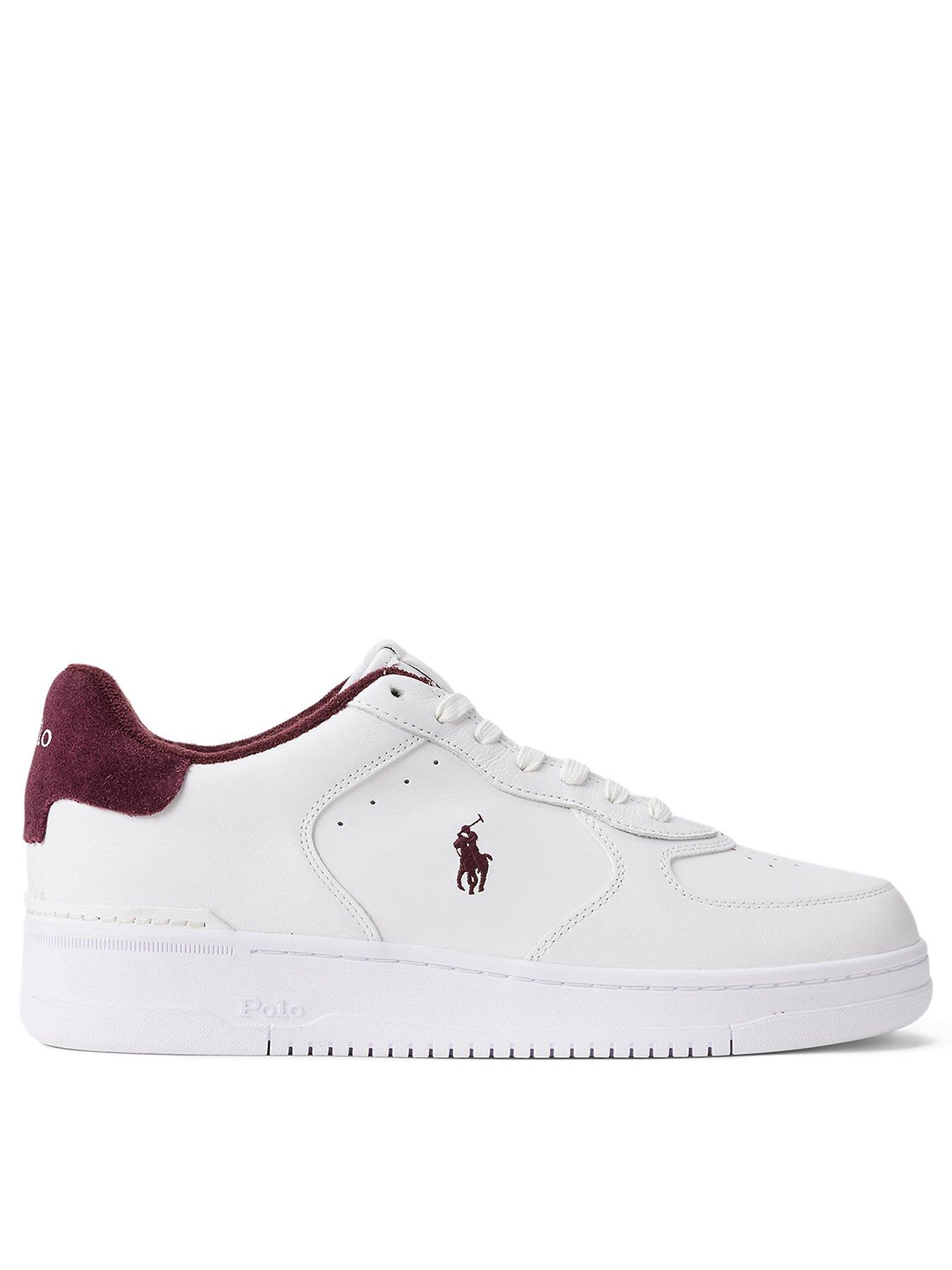 undefined Masters Court Leather Sneakers - White