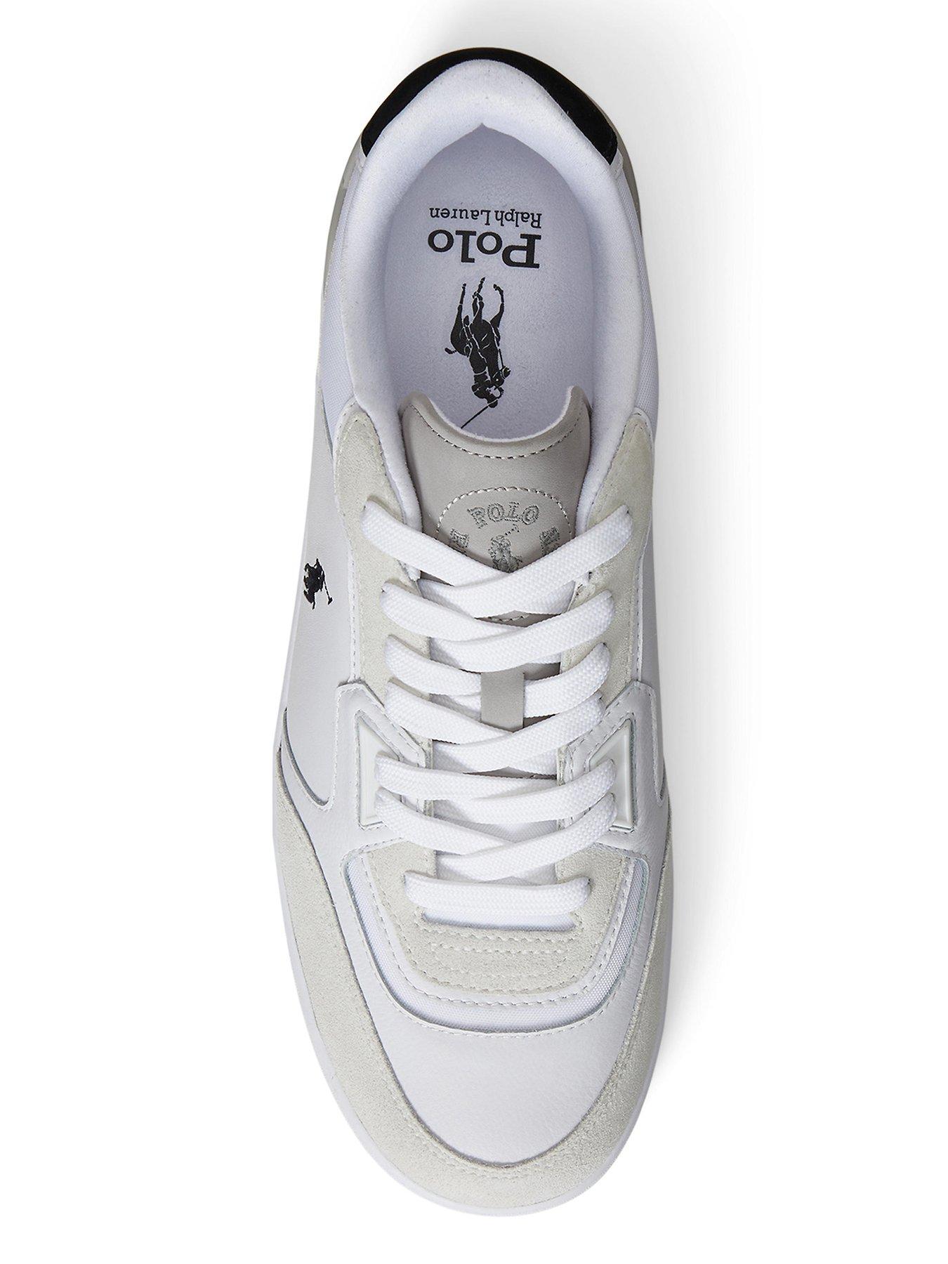  image of polo-ralph-lauren-open-masters-leathersuede-sneakers-white
