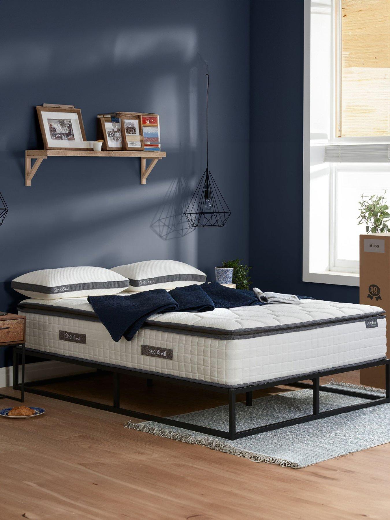 SleepSoul Bliss 800 Pocket Mattress