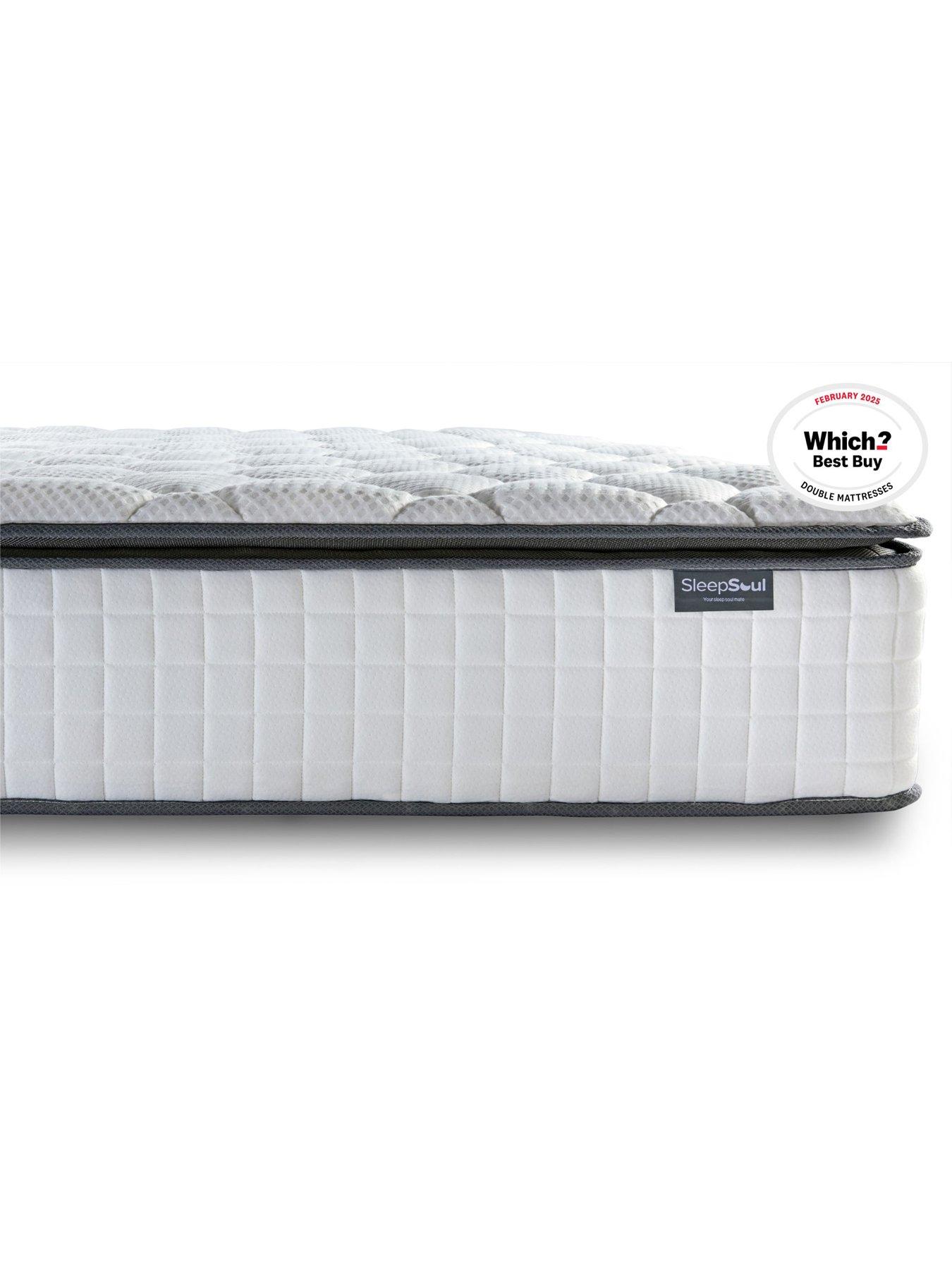 Image 3 of 8 of SleepSoul Bliss 800 Pocket&nbsp;Mattress