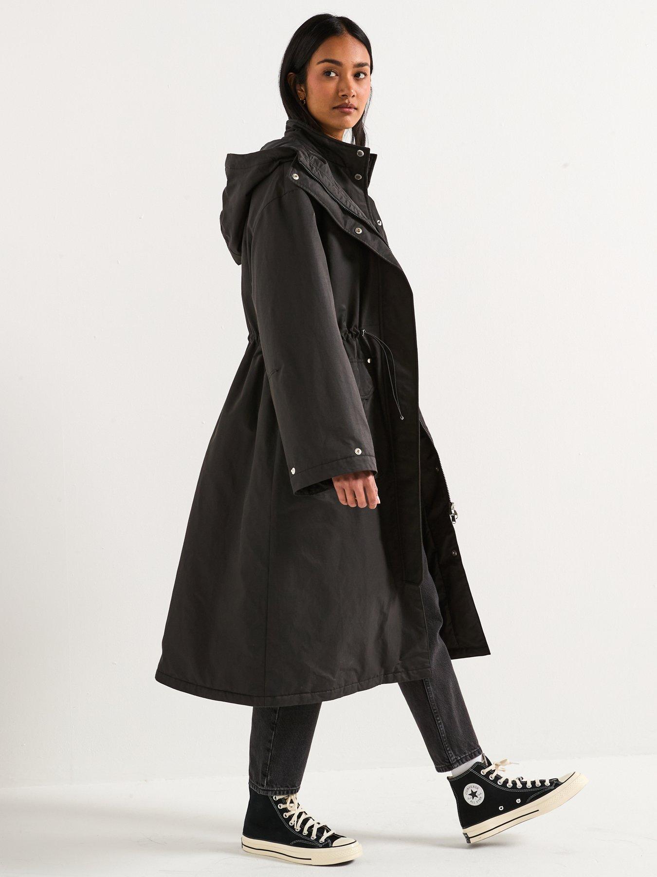 Image 3 of 6 of Barbour International B.intl Gabriella Showerproof Jacket - Black