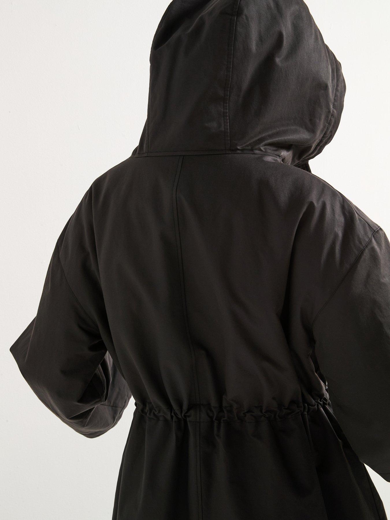 Image 5 of 6 of Barbour International B.intl Gabriella Showerproof Jacket - Black