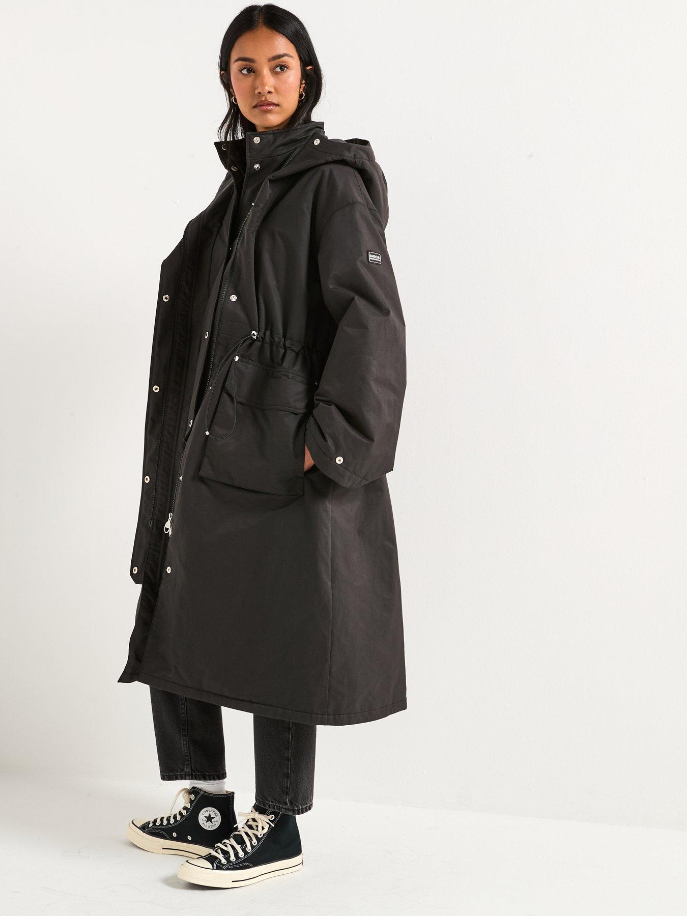  image of barbour-international-gabriella-showerproof-jacket-black