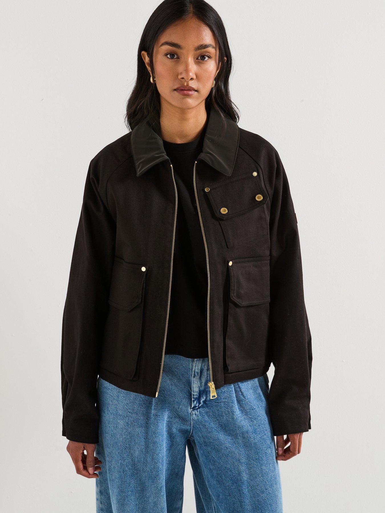 undefined Warlock Casual Jacket - Black