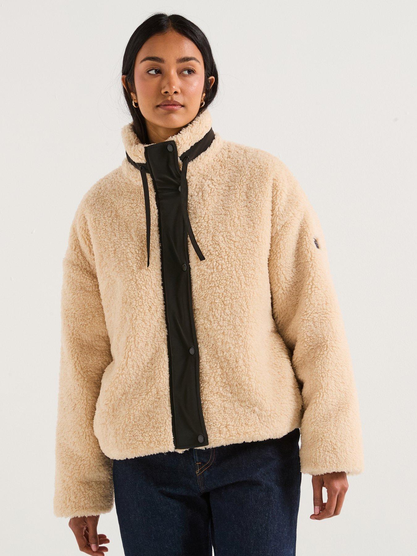 undefined B.Intl Palma Fleece - White