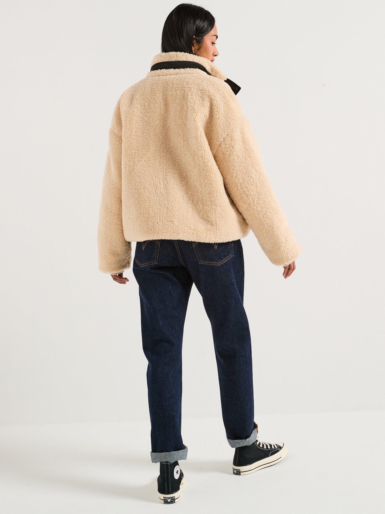 Image 2 of 6 of Barbour International B.Intl Palma Fleece - White