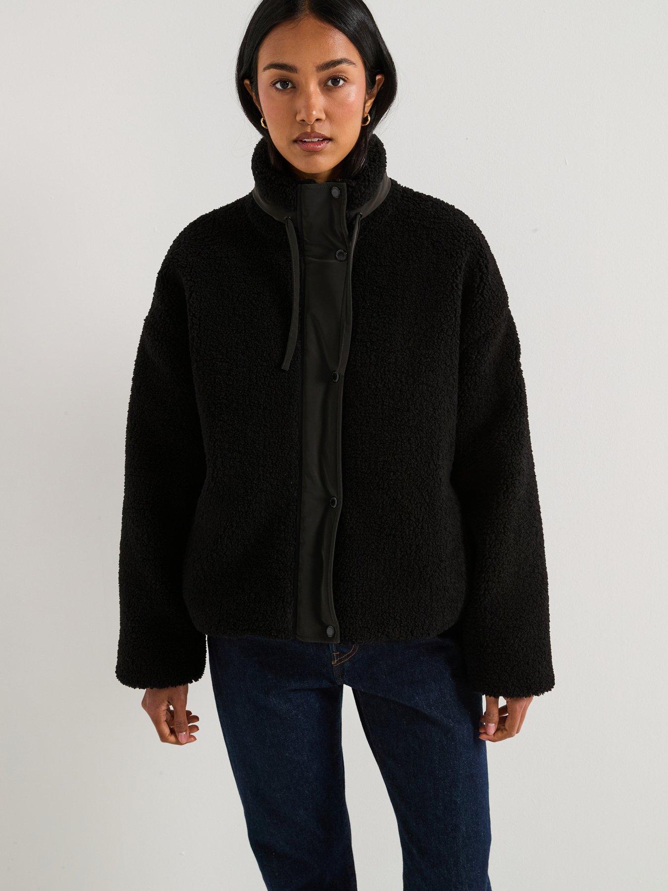 undefined B.Intl Palma Fleece - Black