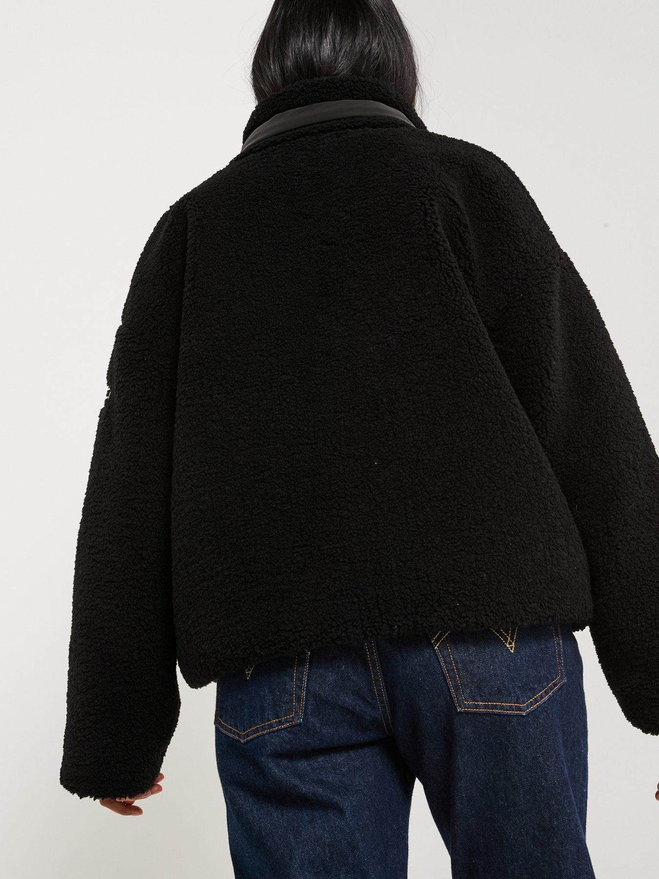 Image 2 of 6 of Barbour International B.Intl Palma Fleece - Black