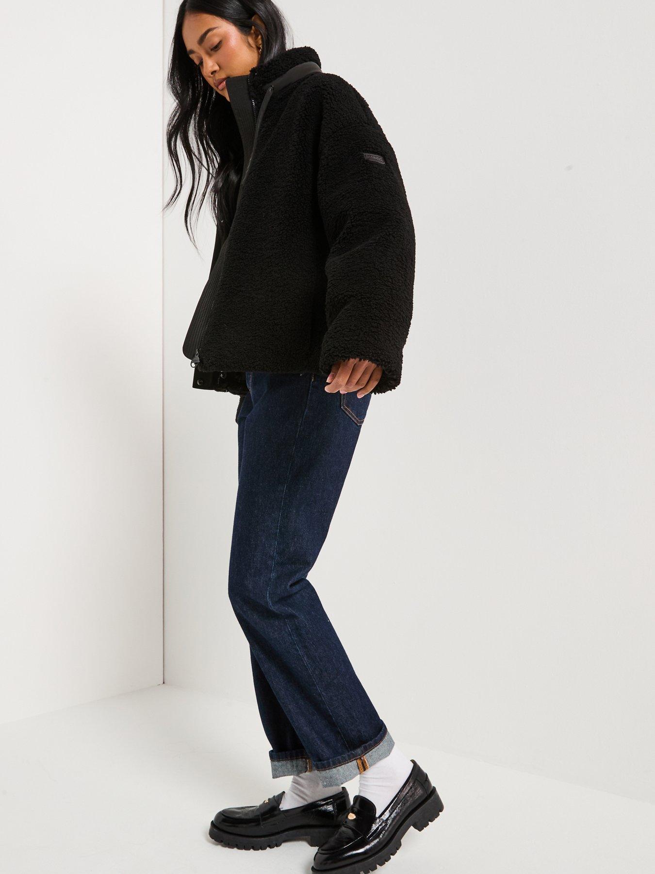 Image 3 of 6 of Barbour International B.Intl Palma Fleece - Black