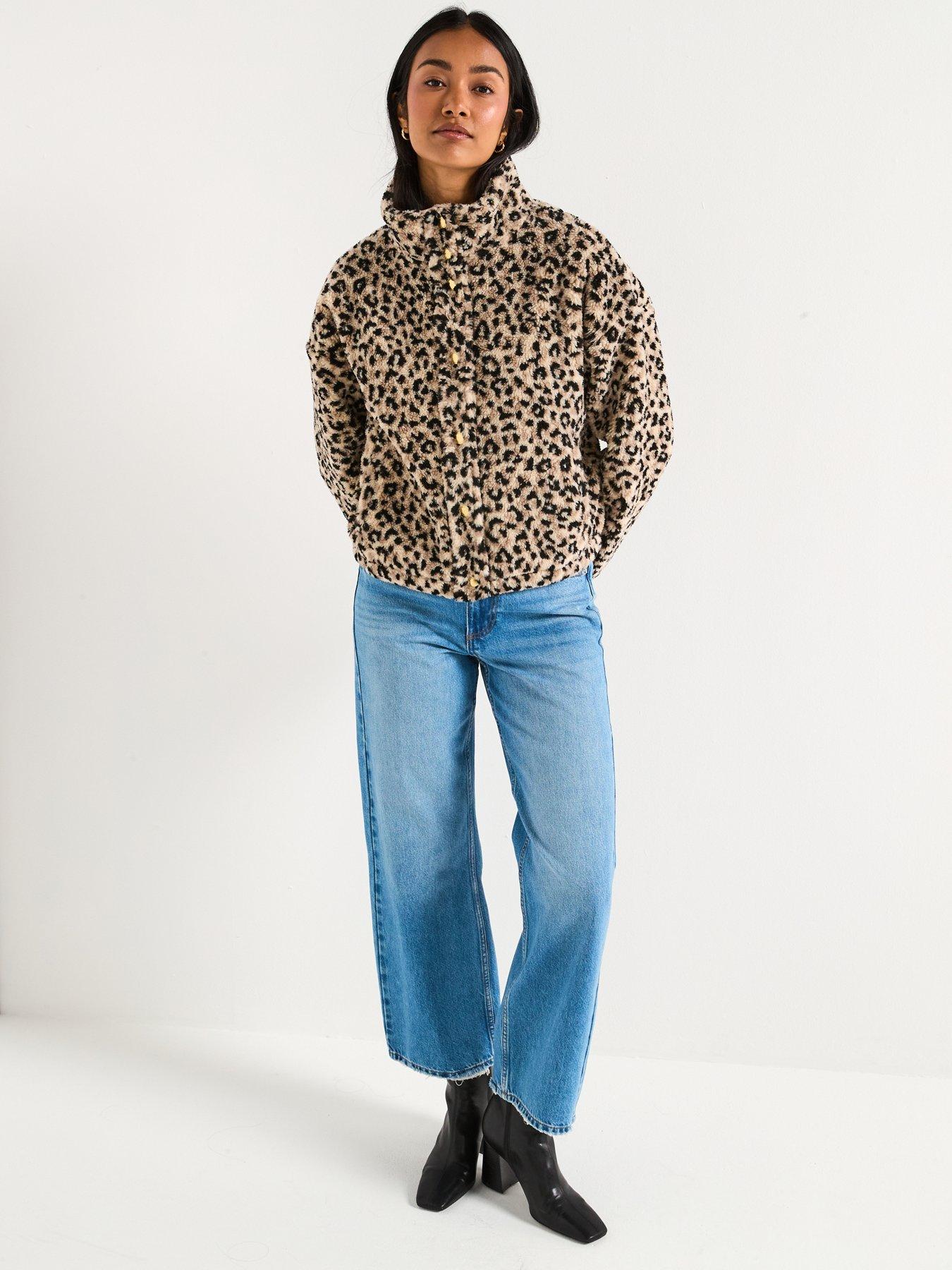  image of barbour-international-harley-fleece-jacket-multi