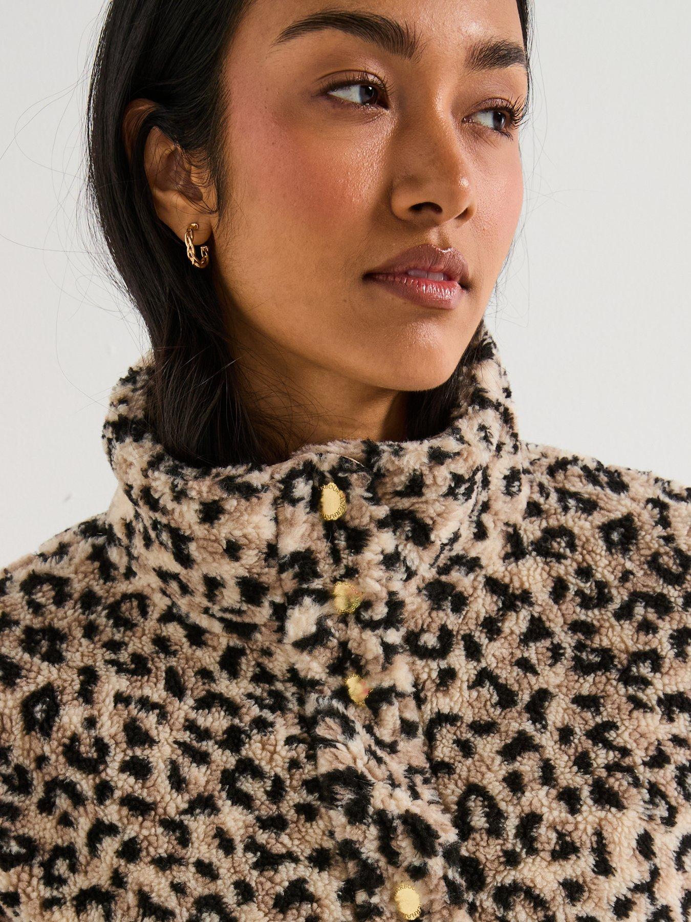  image of barbour-international-harley-fleece-jacket-multi