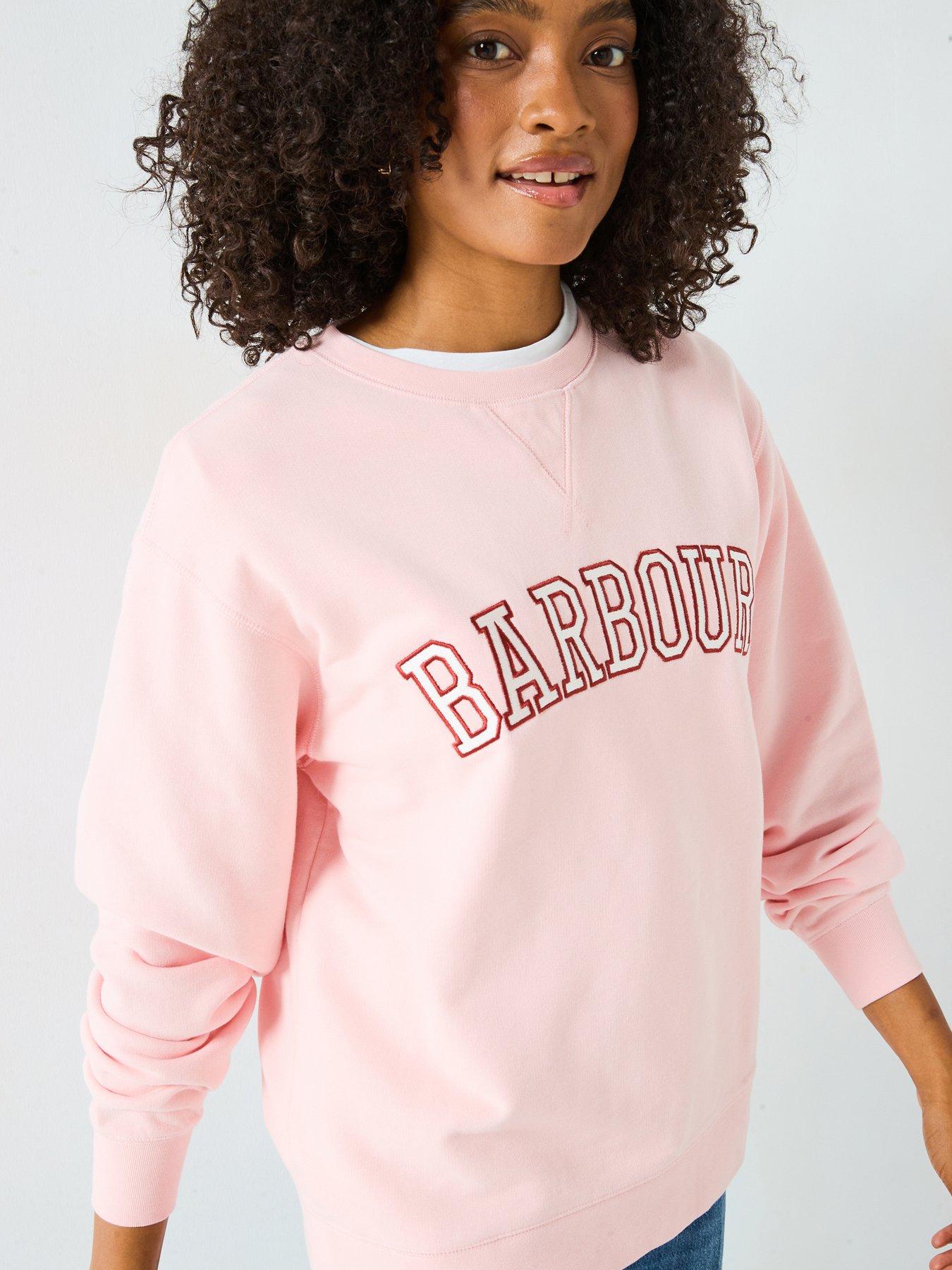 undefined Northumberland Sweatshirt - Pink