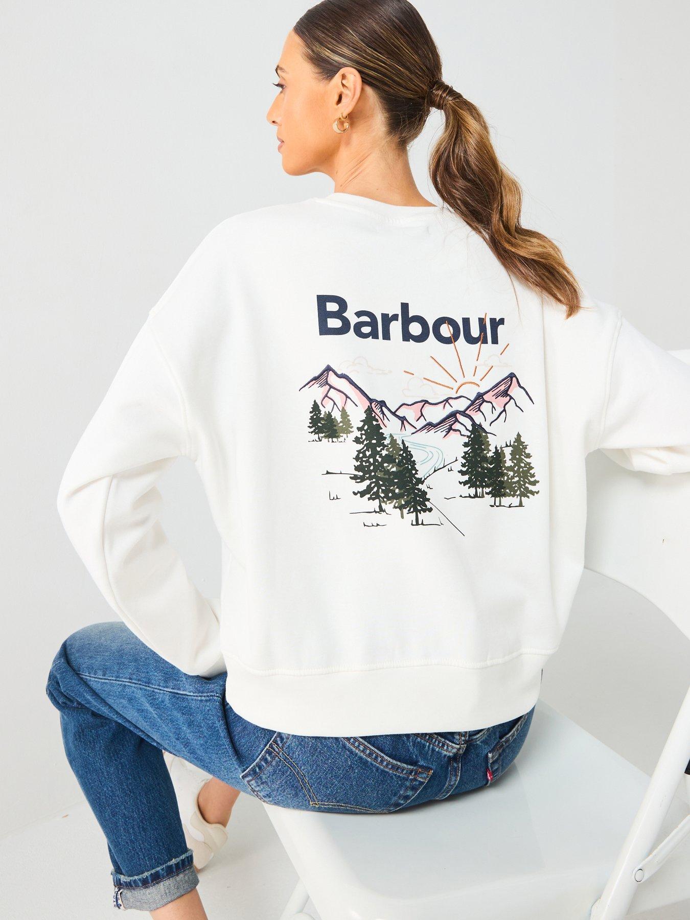 undefined Harper Sweatshirt - White