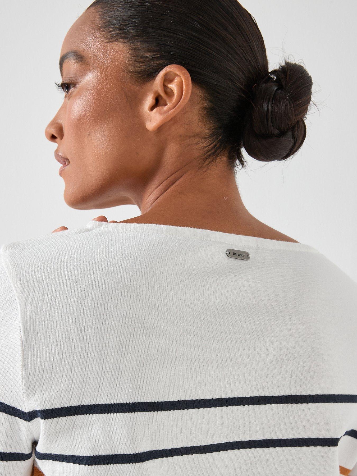  image of barbour-hawkins-top-white