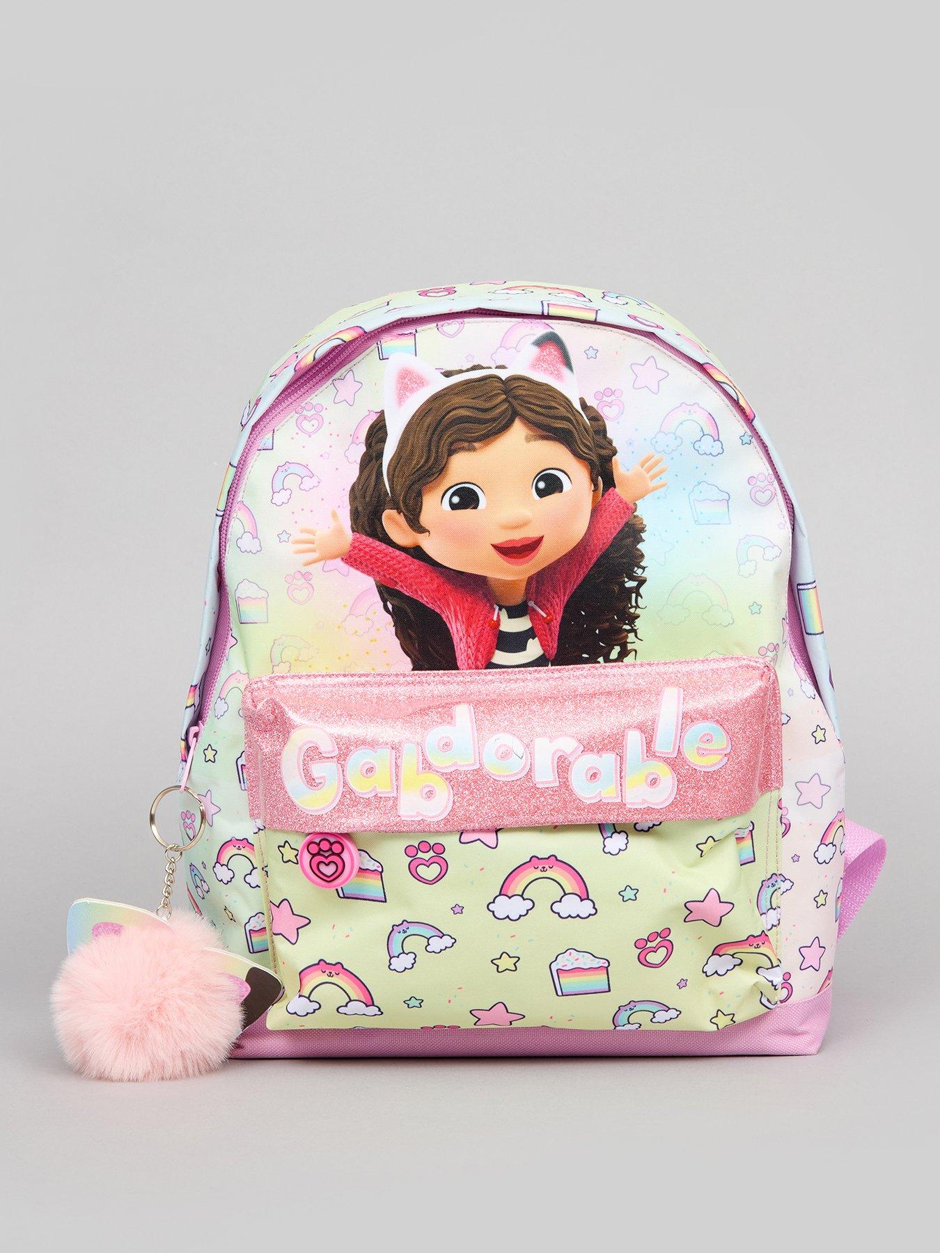 undefined Gabbys pastel rainbow Mini Roxy backpack