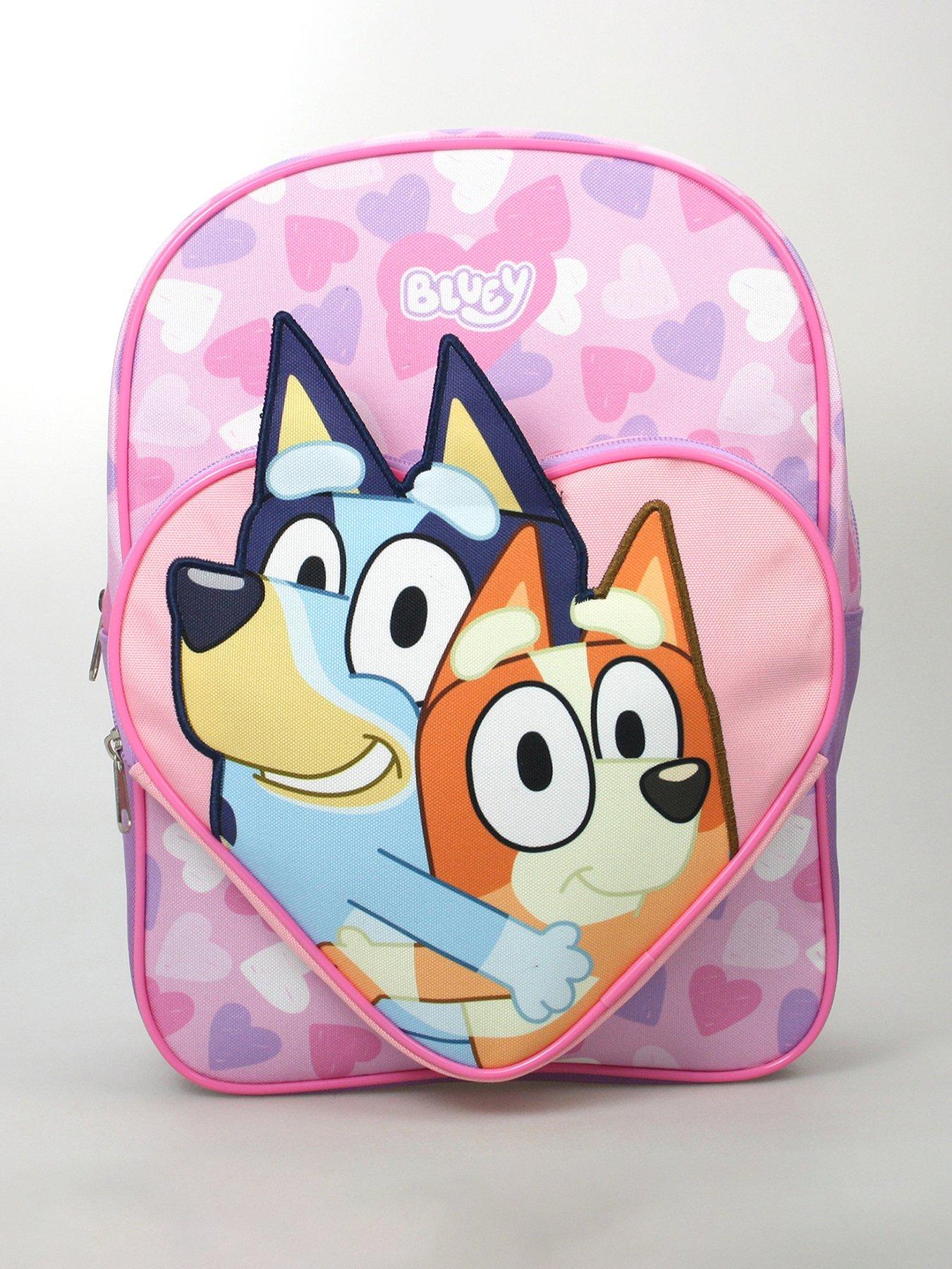 undefined GIRLS HEART POCKET ARCH BACKPACK