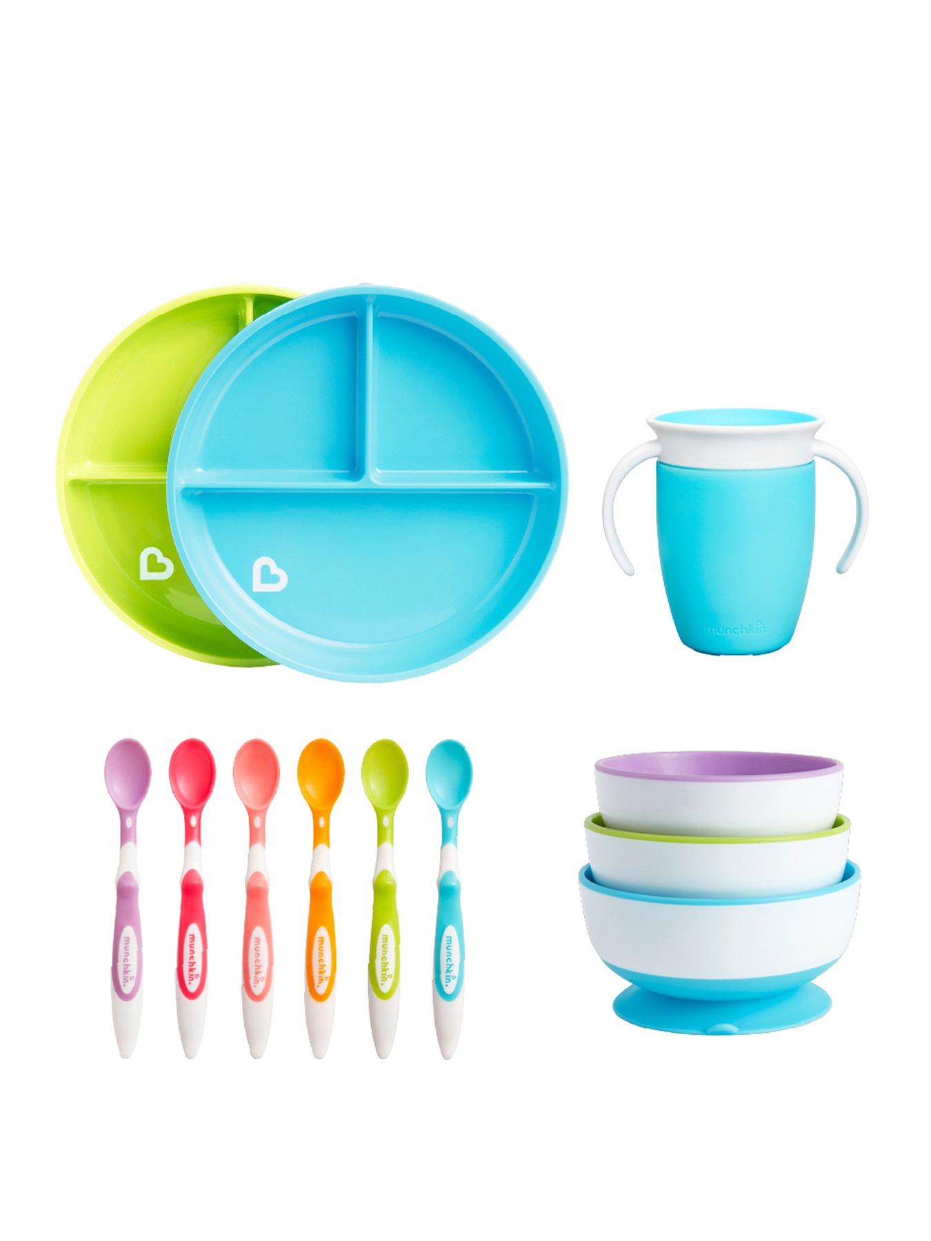 undefined Mini Bites Weaning Bundle (Blue)