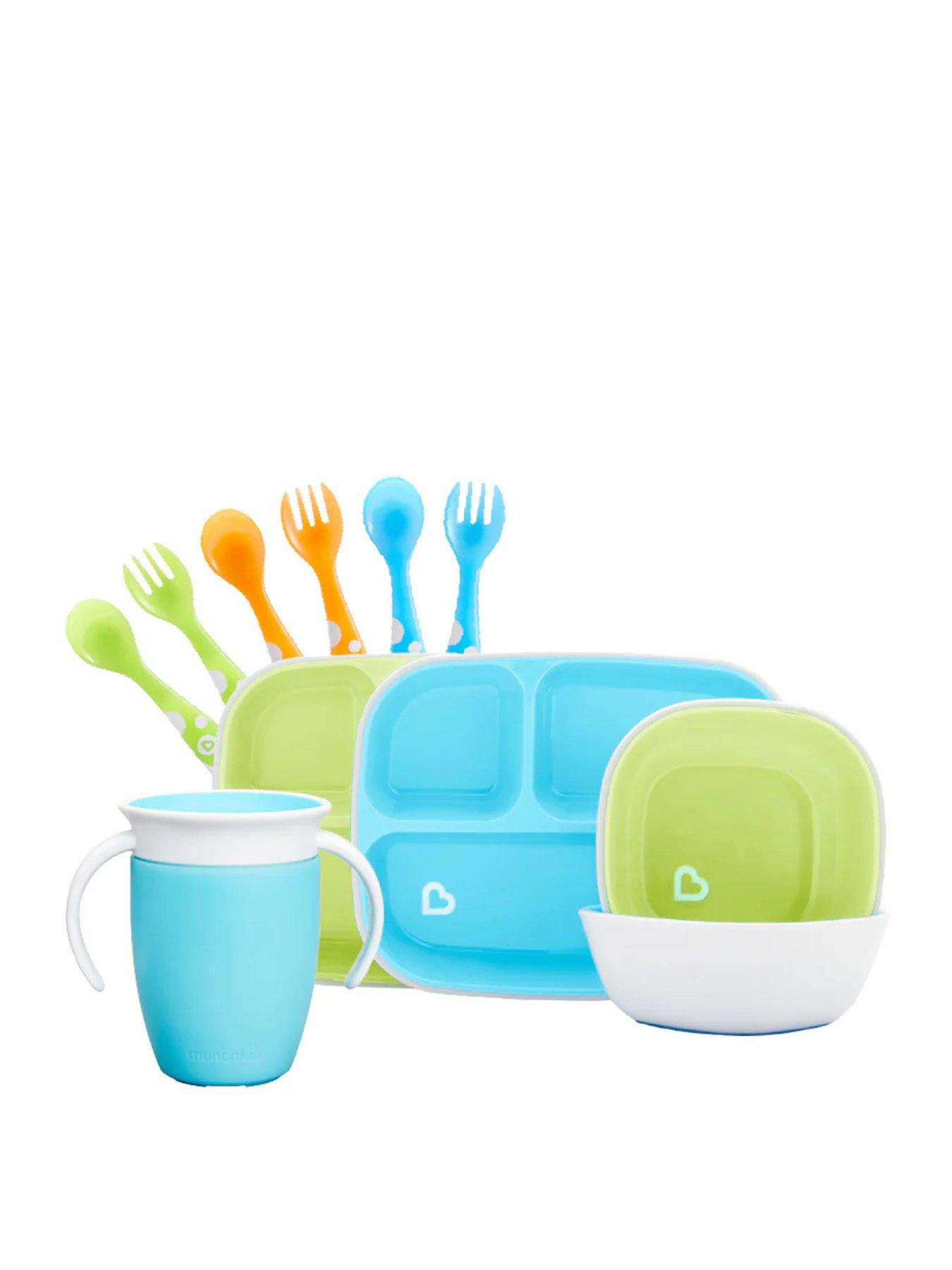 undefined Mini Bites Weaning Bundle (Blue)