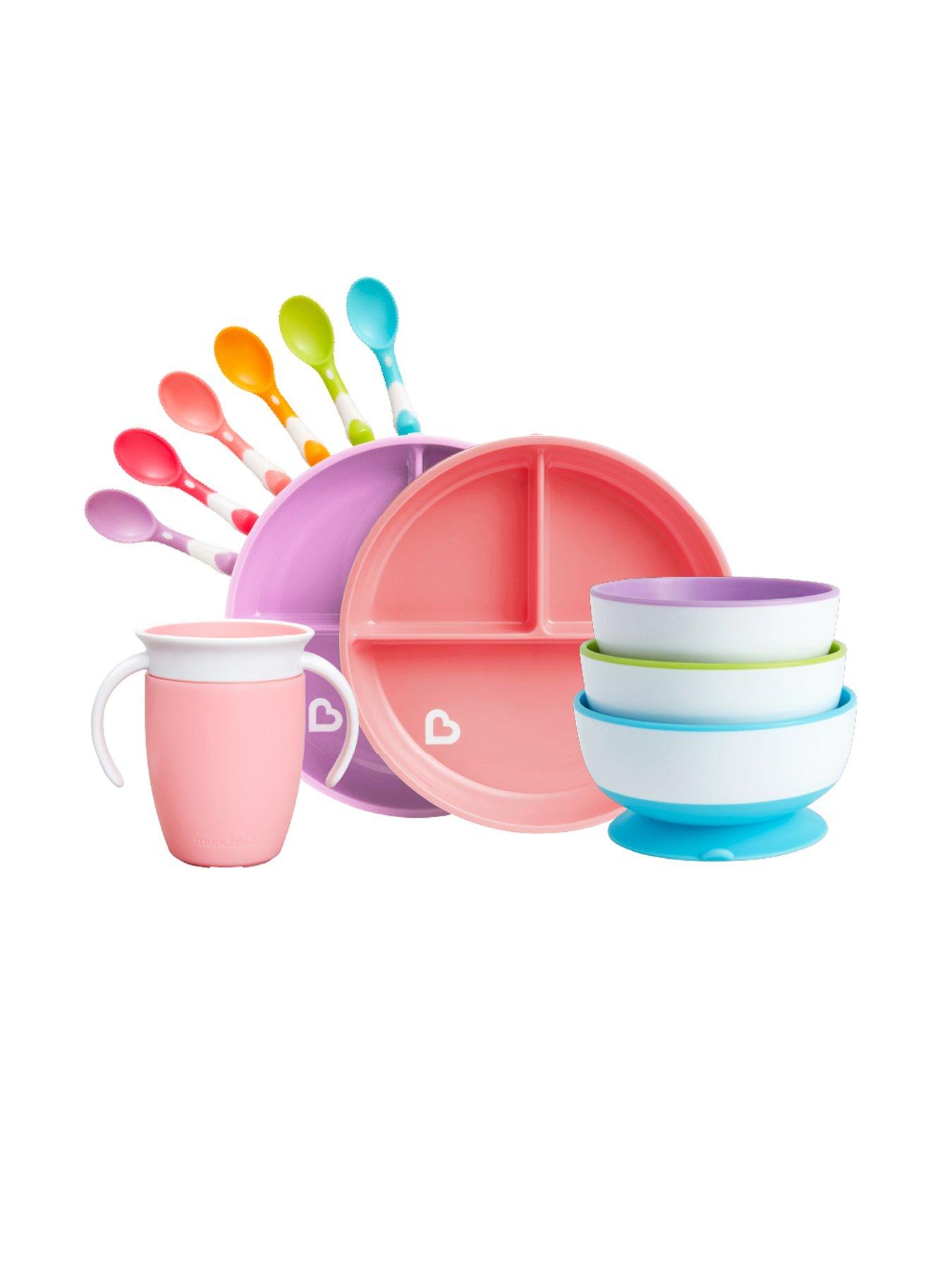 munchkin-mini-bites-weaning-bundle-pink