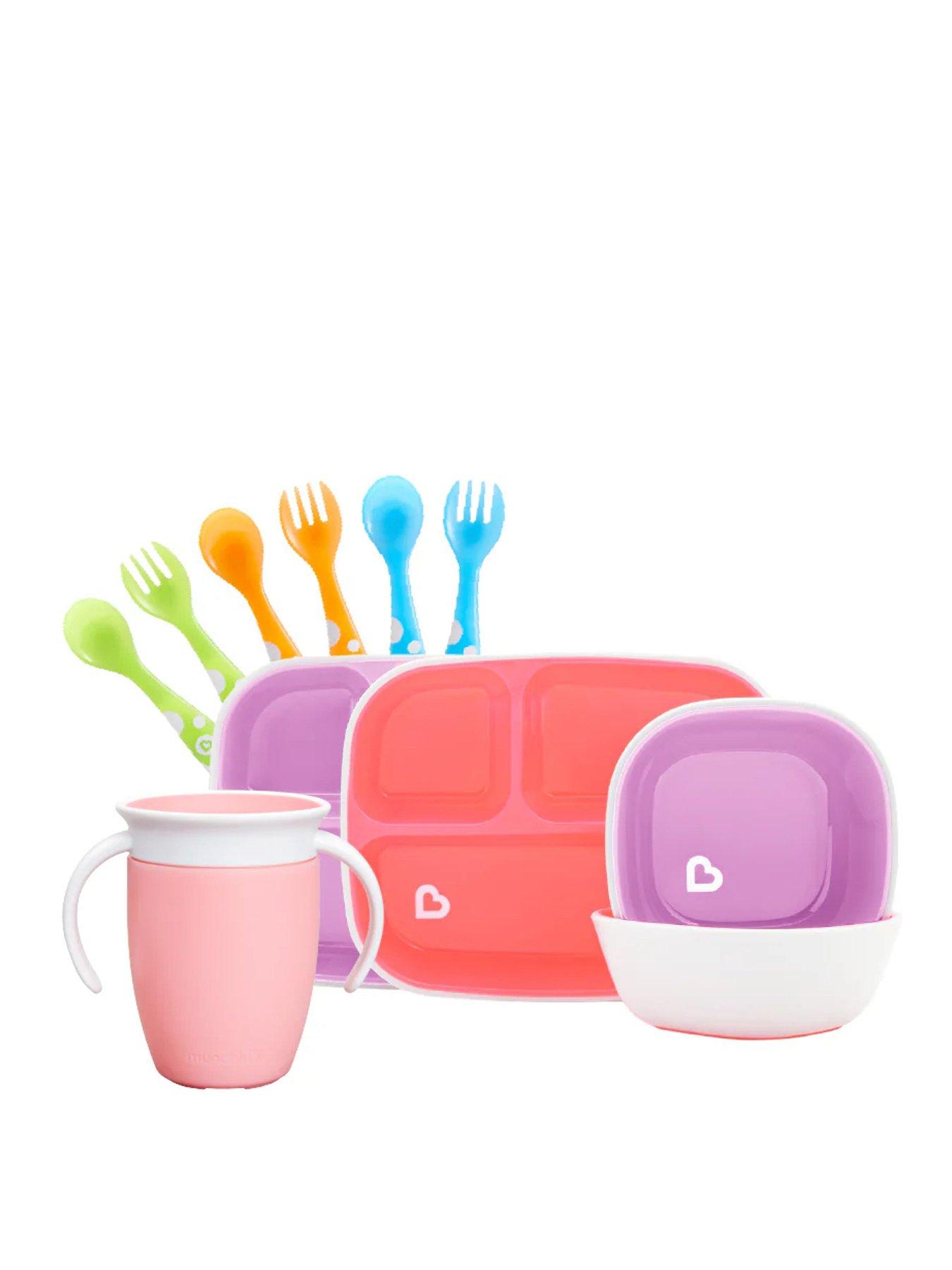 undefined Mini Bites Weaning Bundle (Pink)
