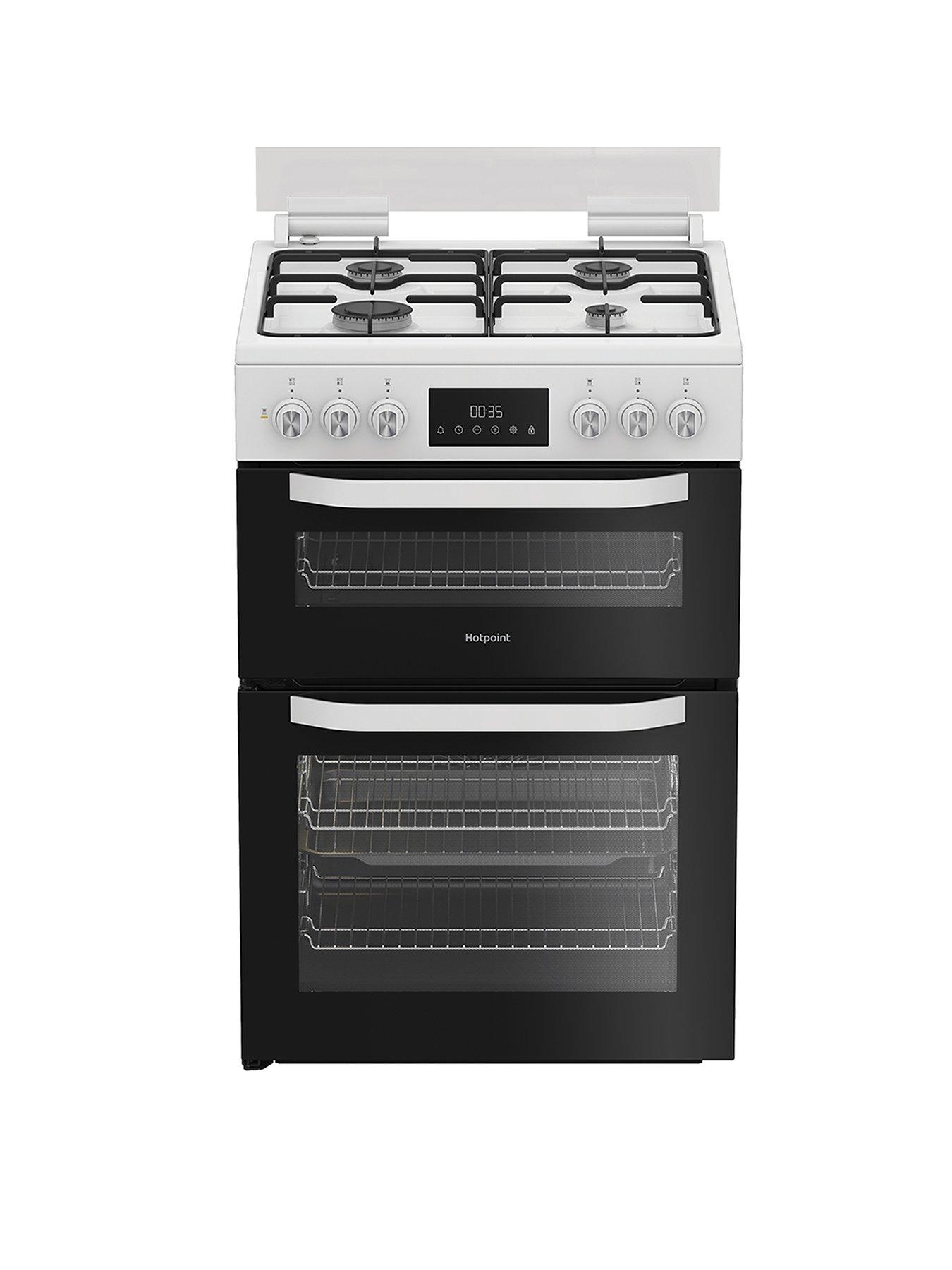 hotpoint-hdd6gdc2w-60cm-dual-fuel-double-cooker-with-glass-lid-white