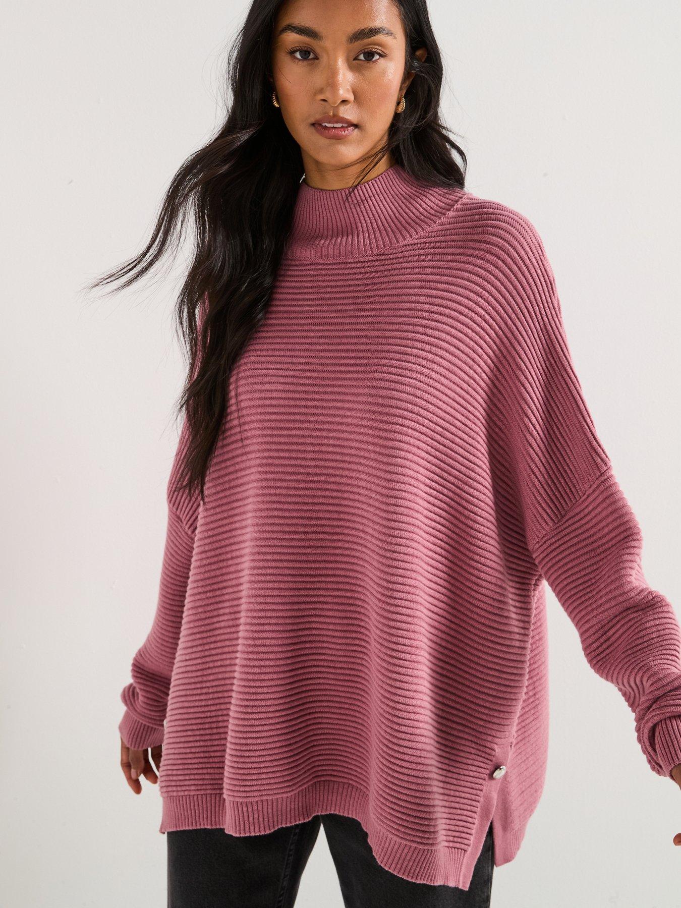 undefined BIntl Kaia Knitted Jumper - Pink