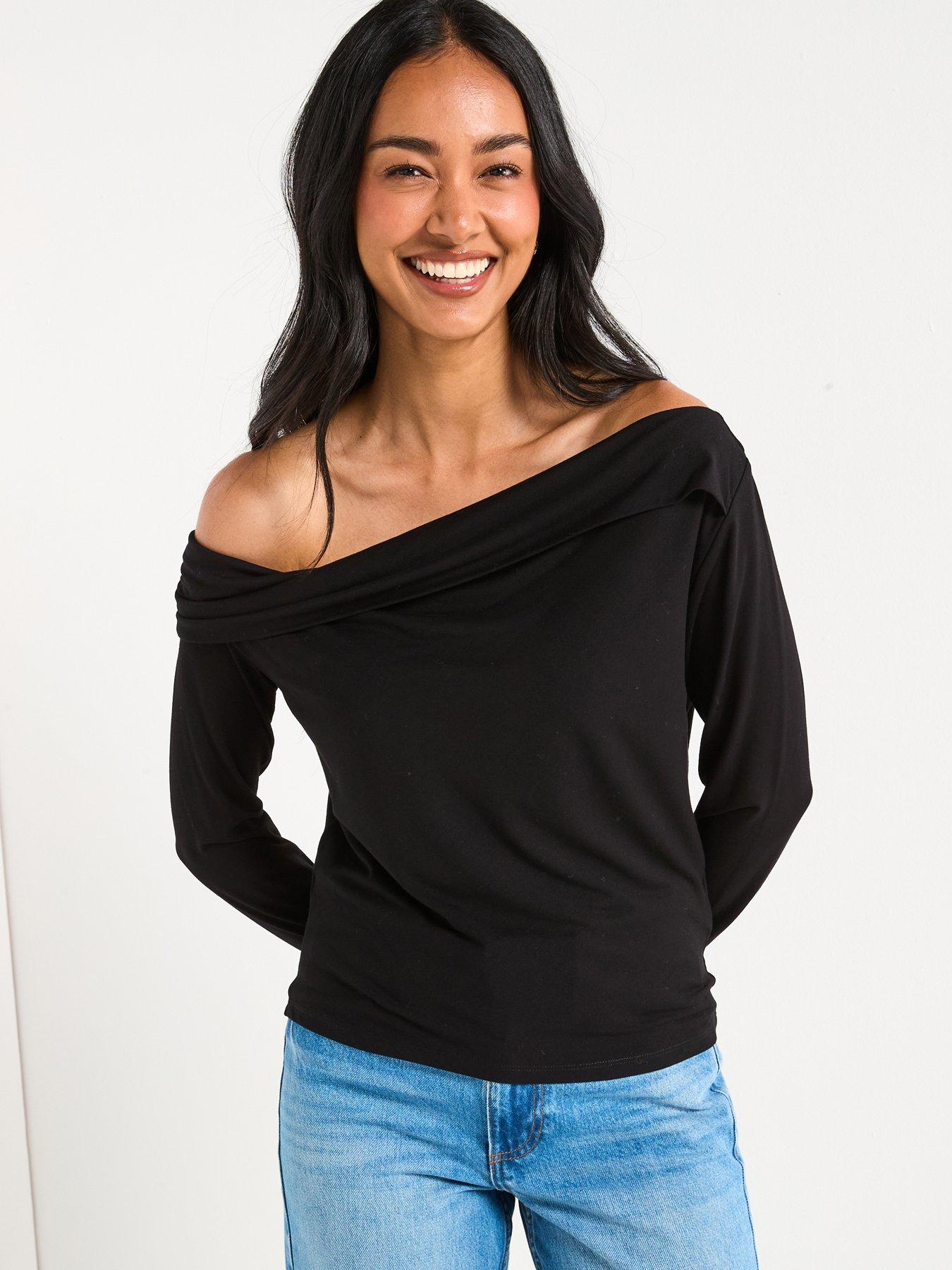 undefined Juliana Top - Black
