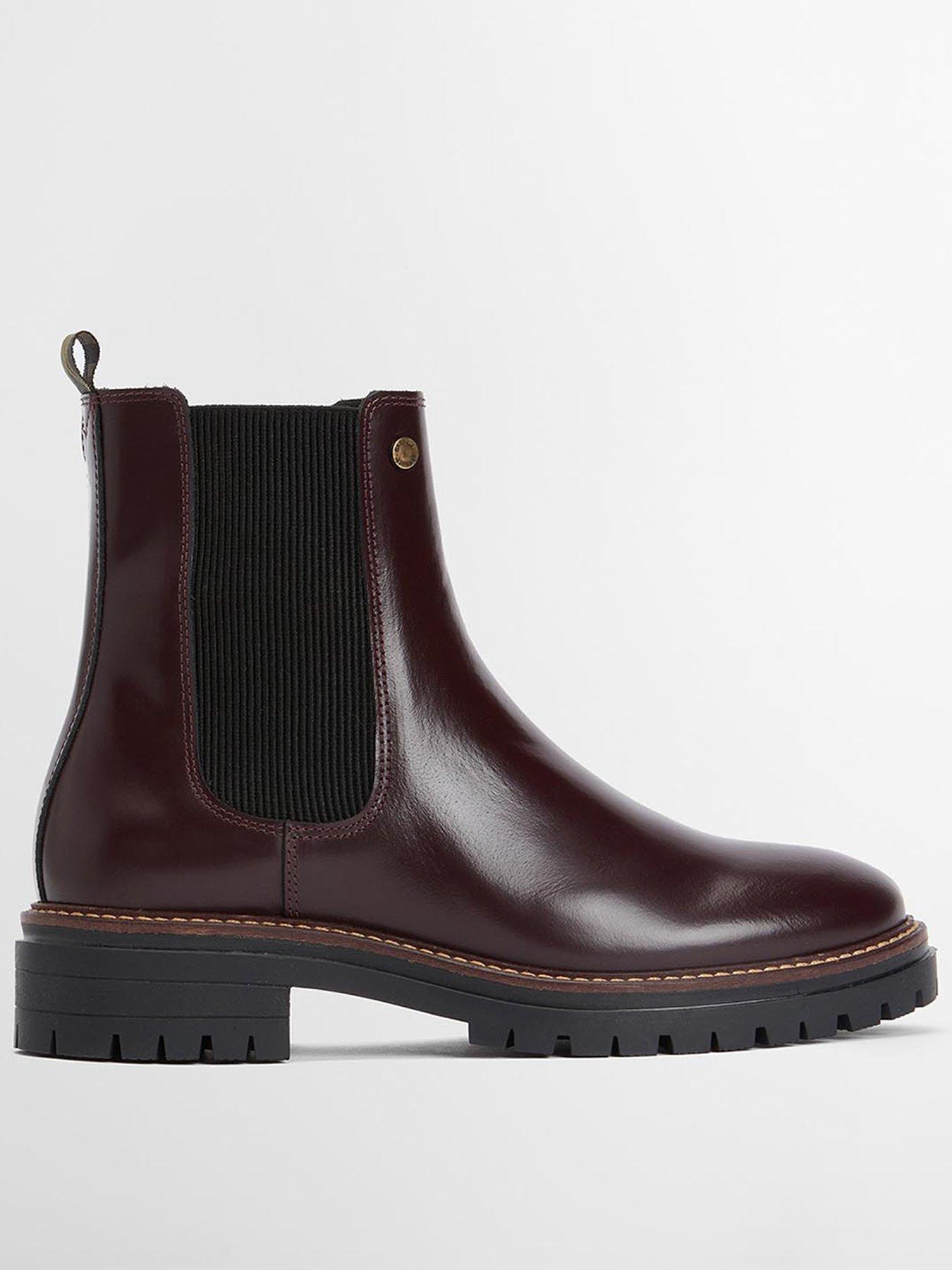 undefined Barbour Marla Chelsea Boot - Red