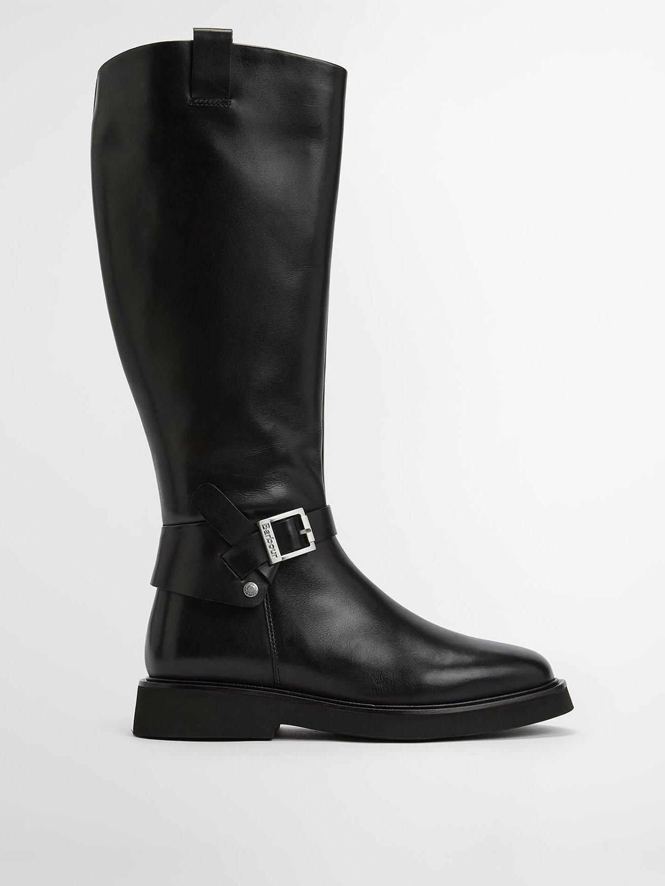 Barbour Theodora Riding Boot - Black