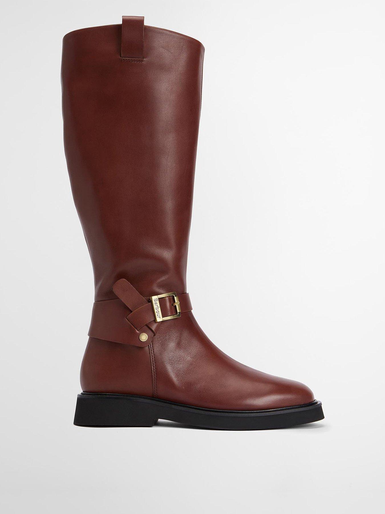 barbour-theodora-riding-boot-brown