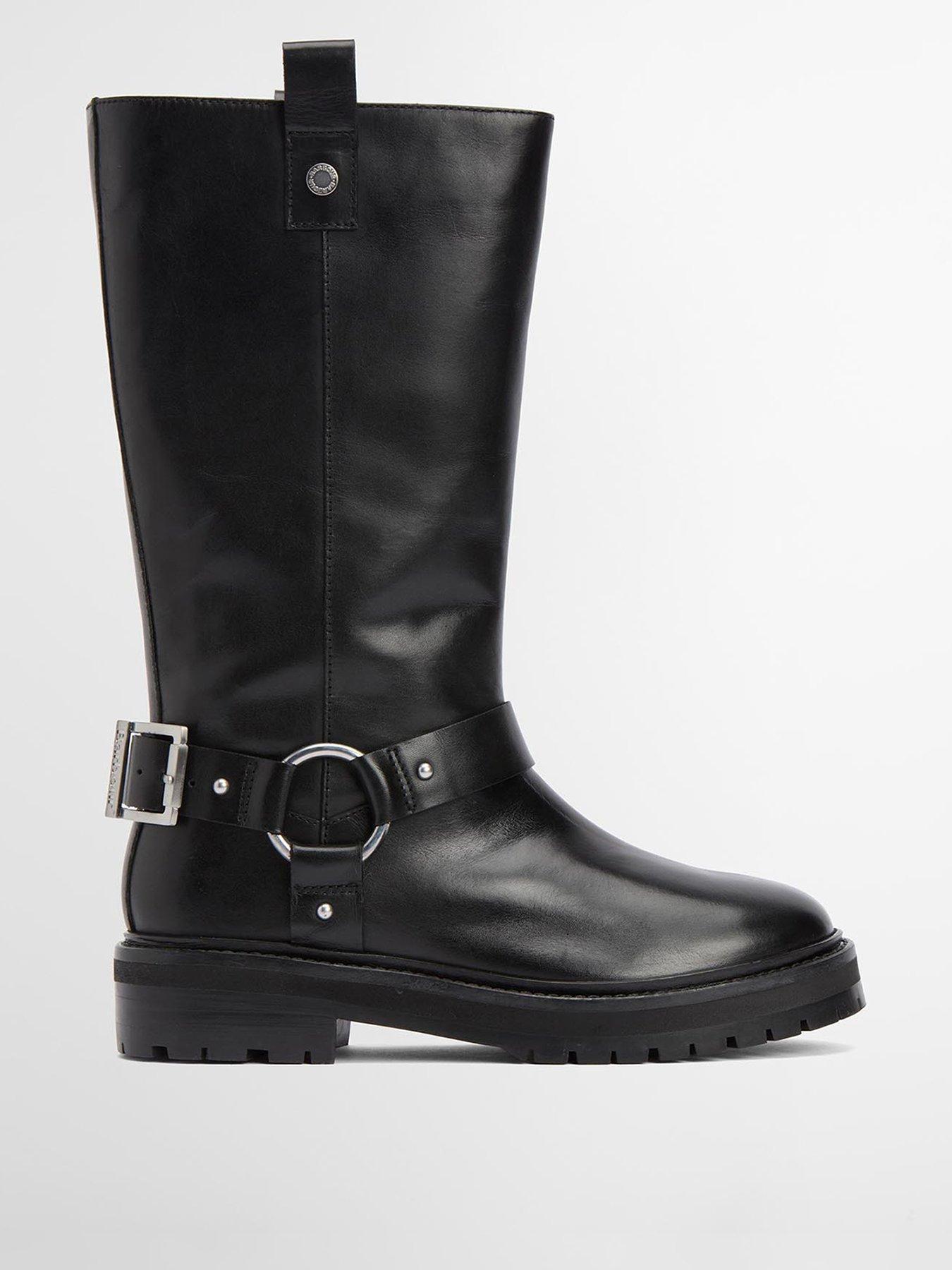 Barbour Barbour Freya Harness Boot - Black