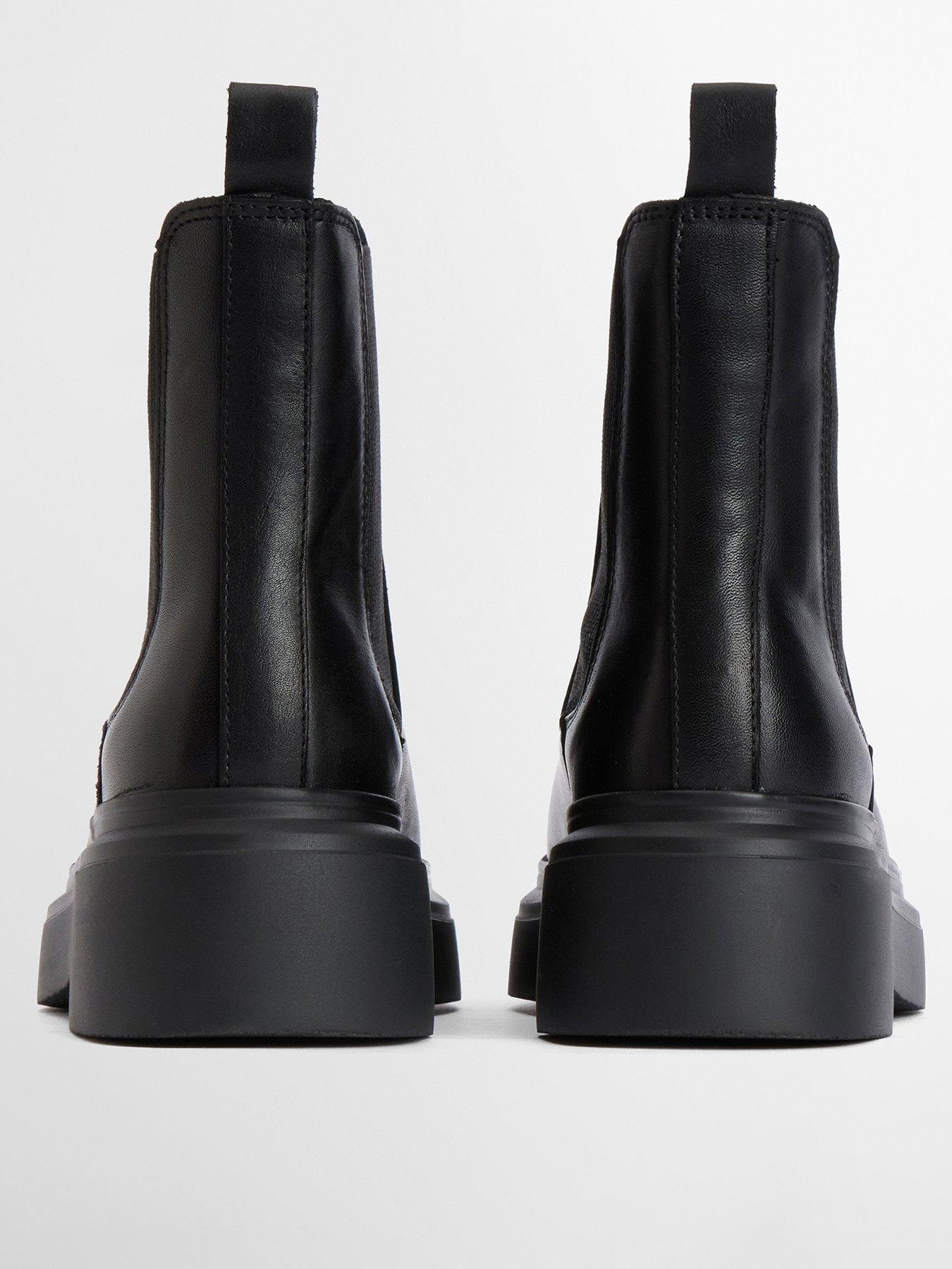 Image 3 of 6 of Barbour Celina Chelsea Boot - Black