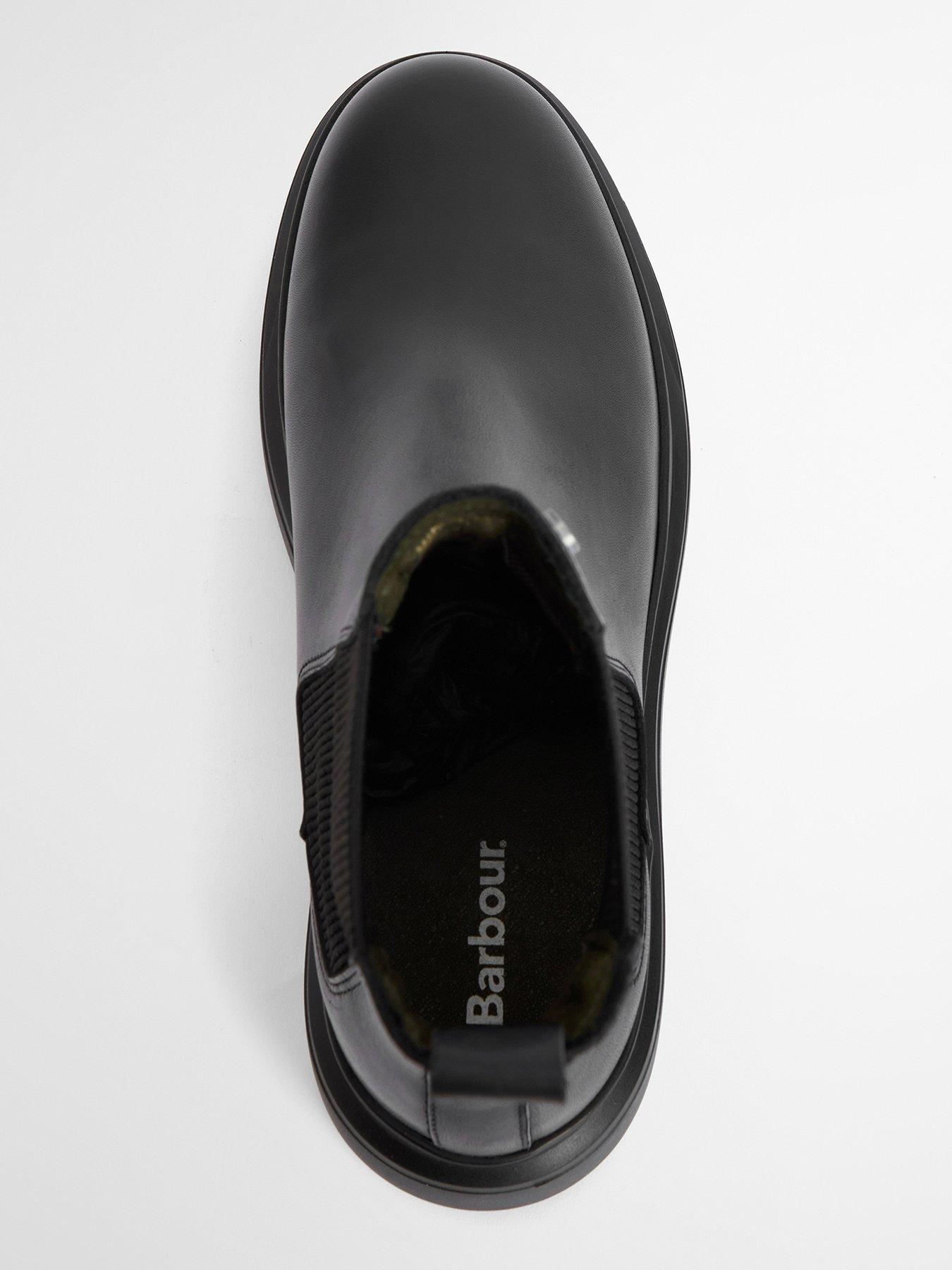 Image 4 of 6 of Barbour Celina Chelsea Boot - Black