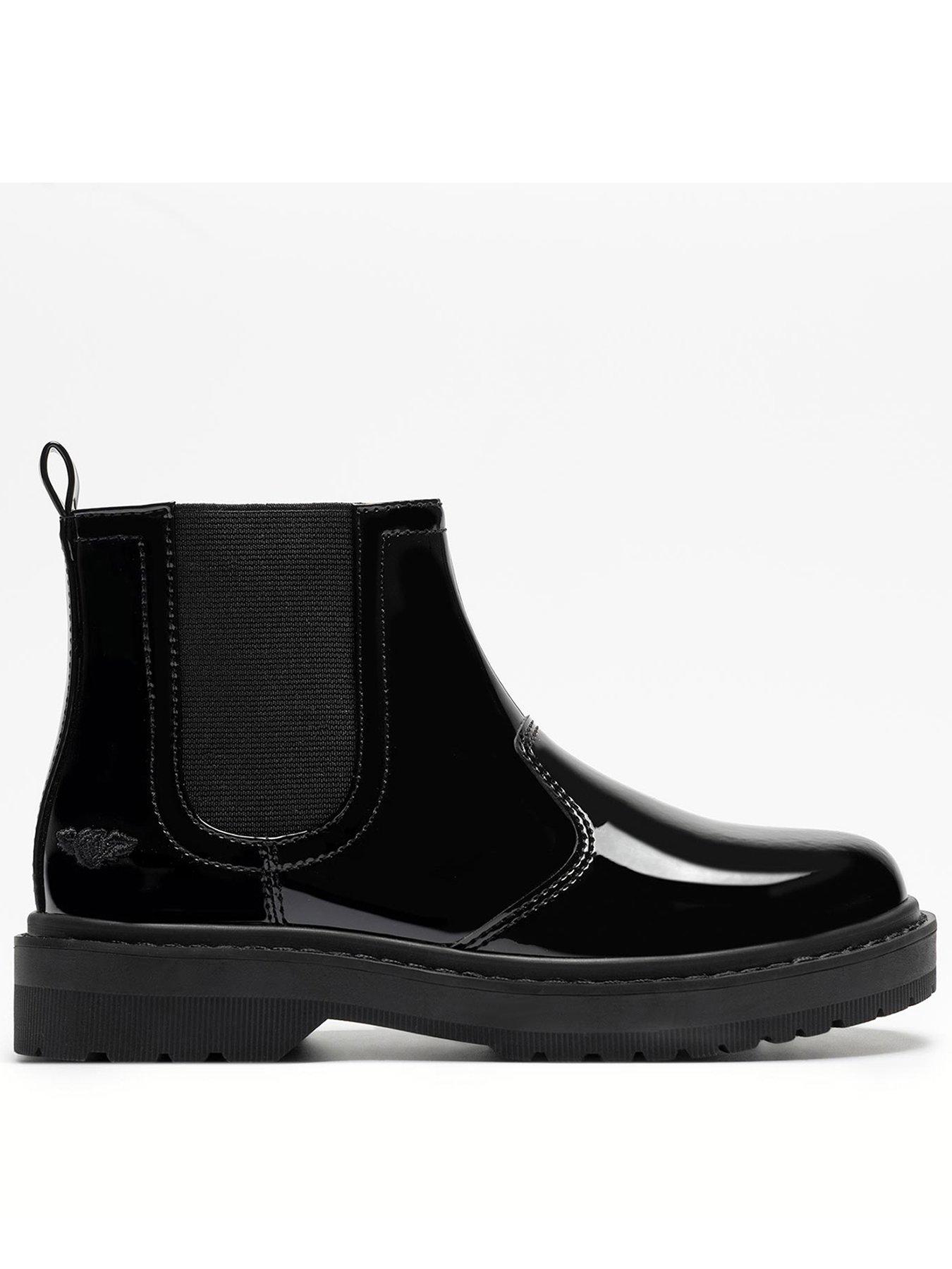 Lelli Kelly Ruth Patent Chelsea Boot - Black