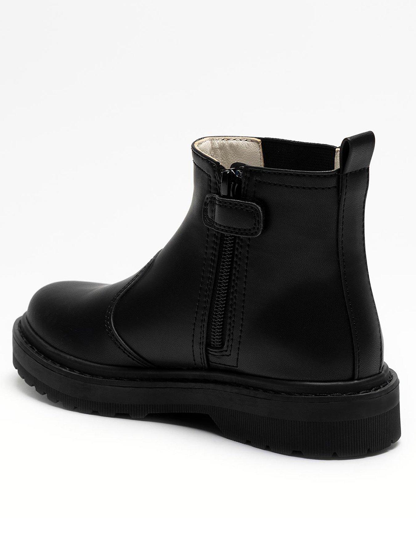 Image 2 of 3 of Lelli Kelly Ruth Patent Chelsea Boot - Black