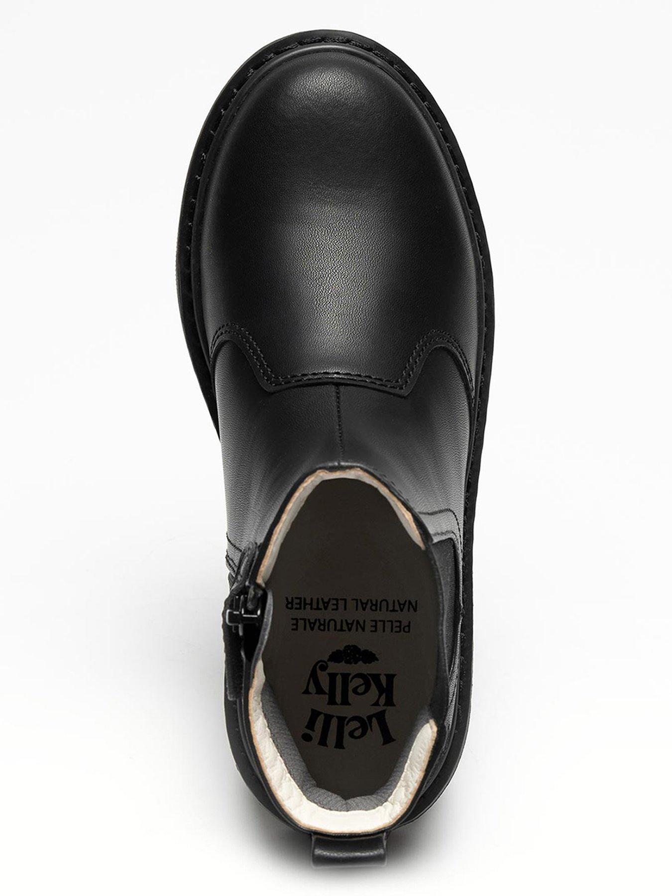 Image 3 of 3 of Lelli Kelly Ruth Patent Chelsea Boot - Black