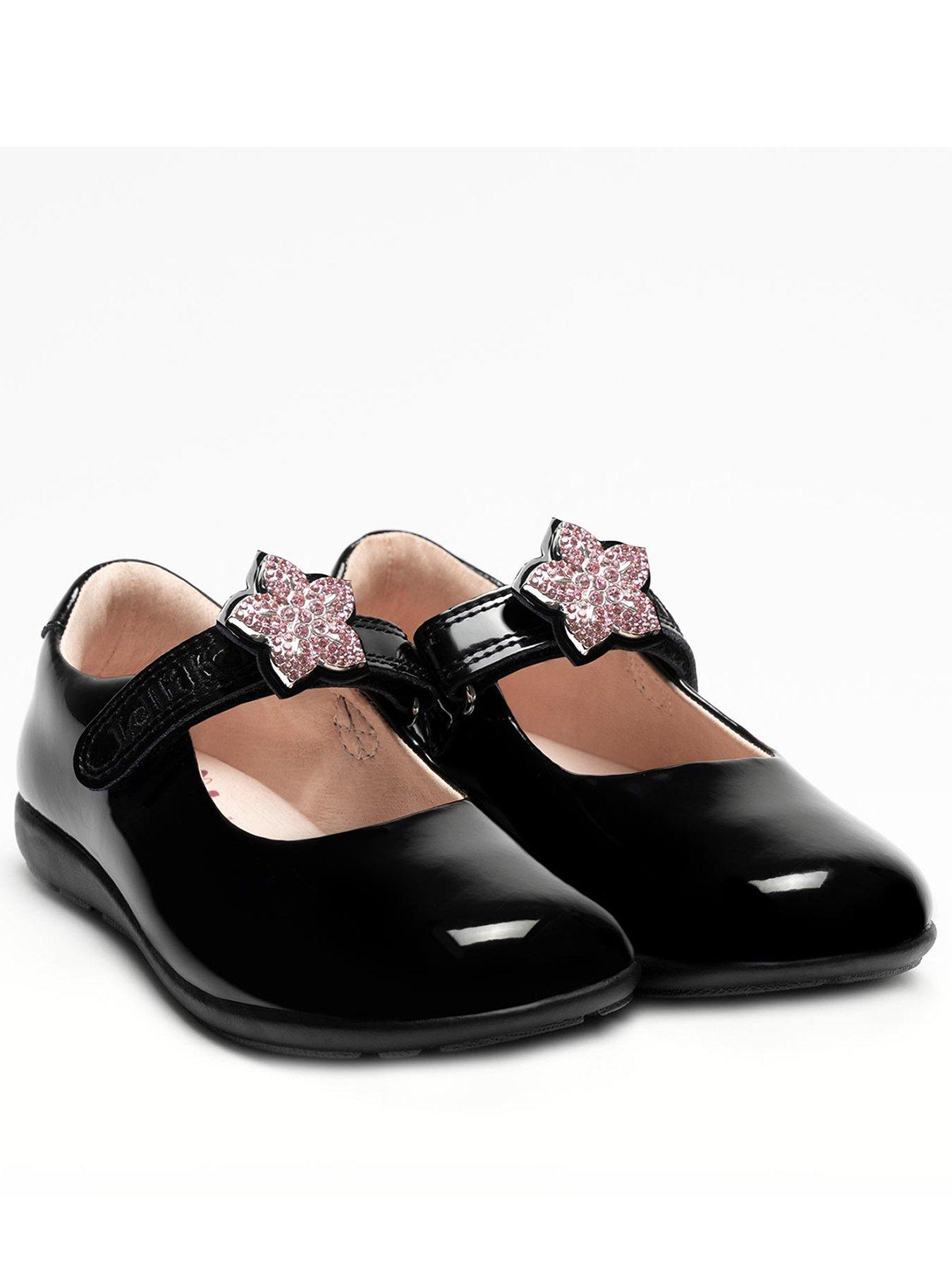 undefined G Daisy 2 Scarpa Patent Shoes - Black