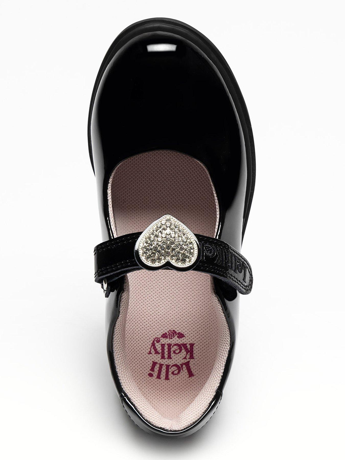 Image 4 of 5 of Lelli Kelly Zoey Patent Interchangeable School Shoe