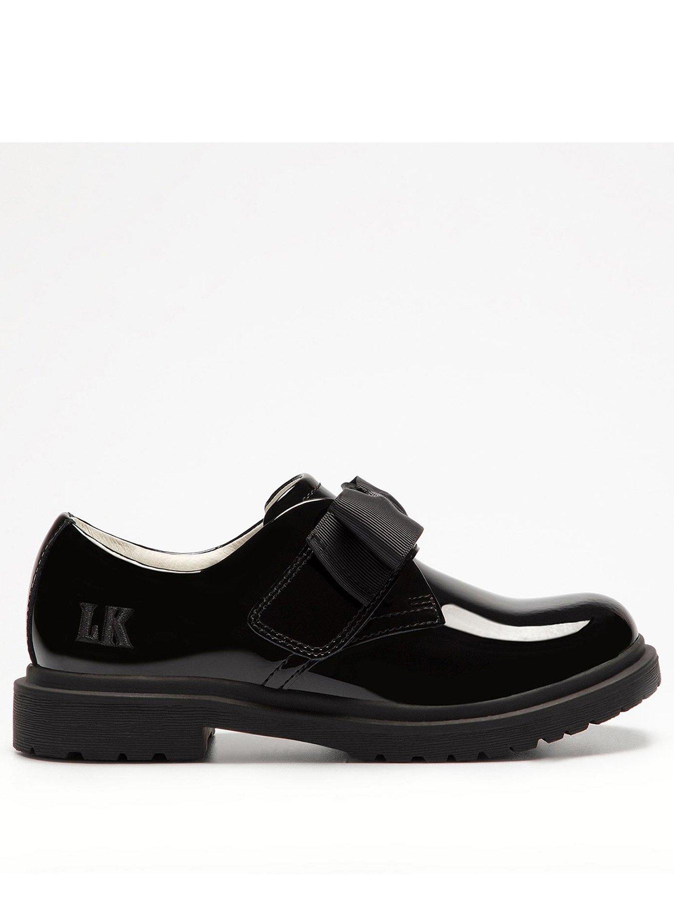  image of lelli-kelly-junior-faye-patent-school-shoe-miss-lk-black