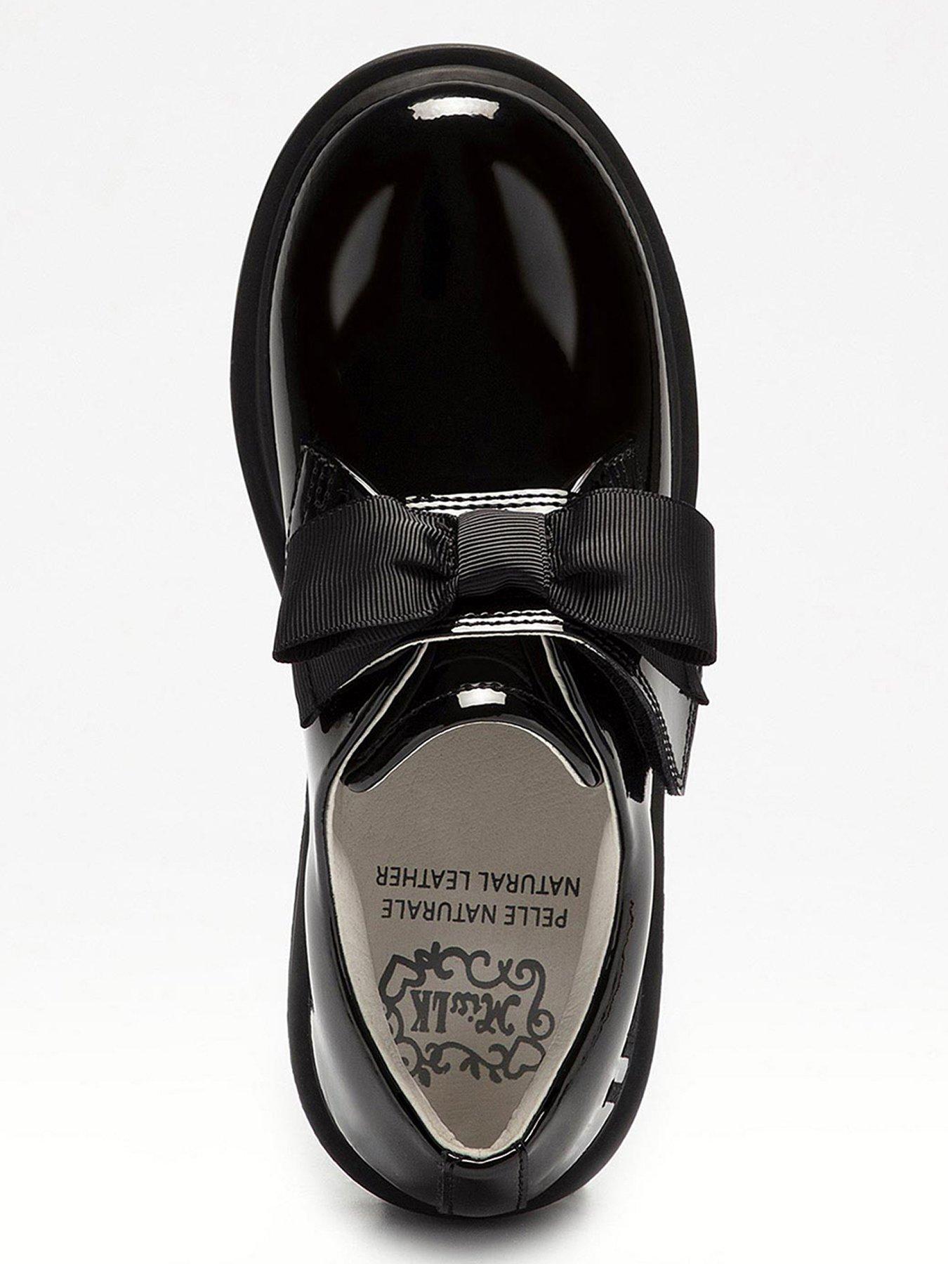  image of lelli-kelly-junior-faye-patent-school-shoe-miss-lk-black