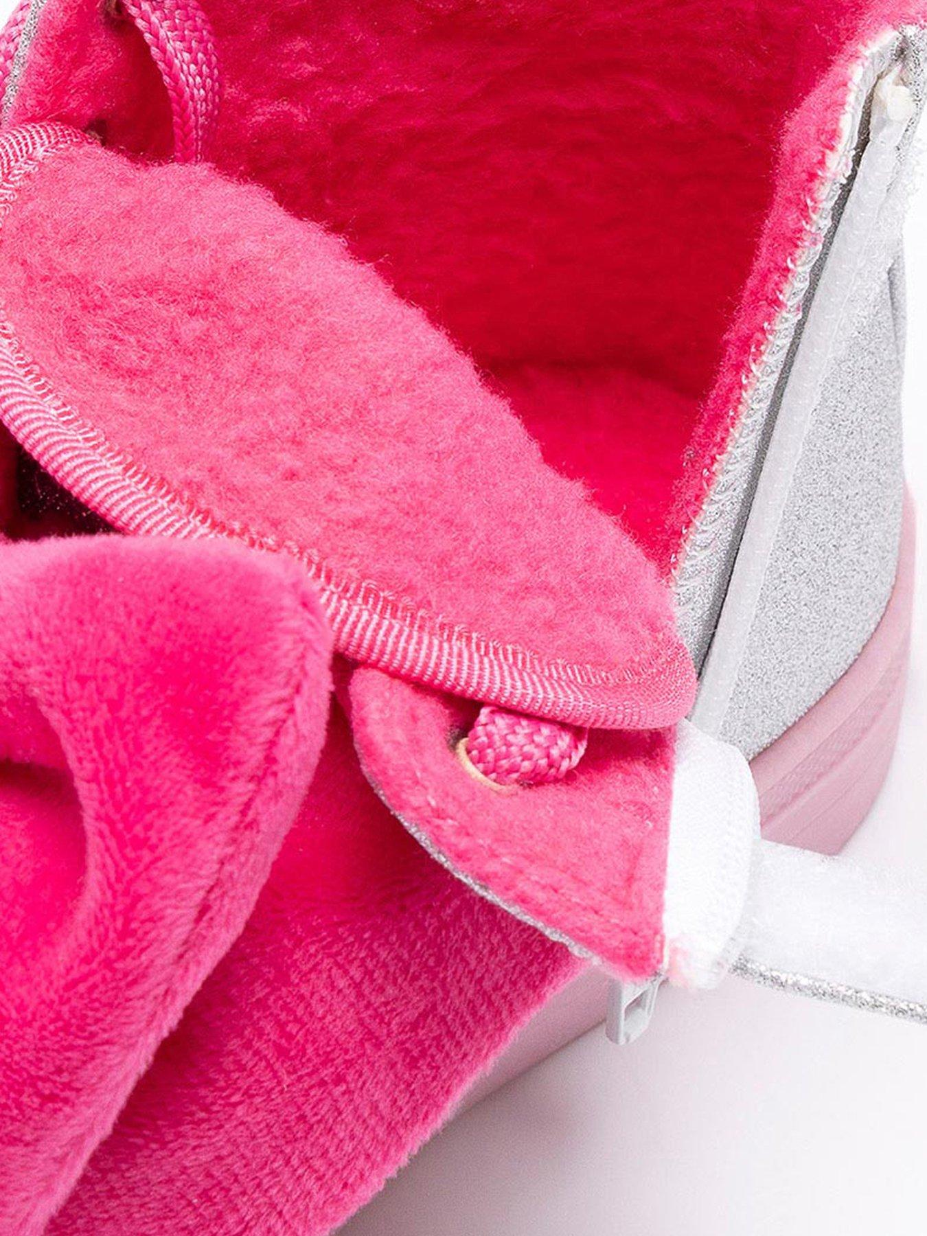  image of lelli-kelly-rue-m-kidsnbsphigh-top-trainer-silver