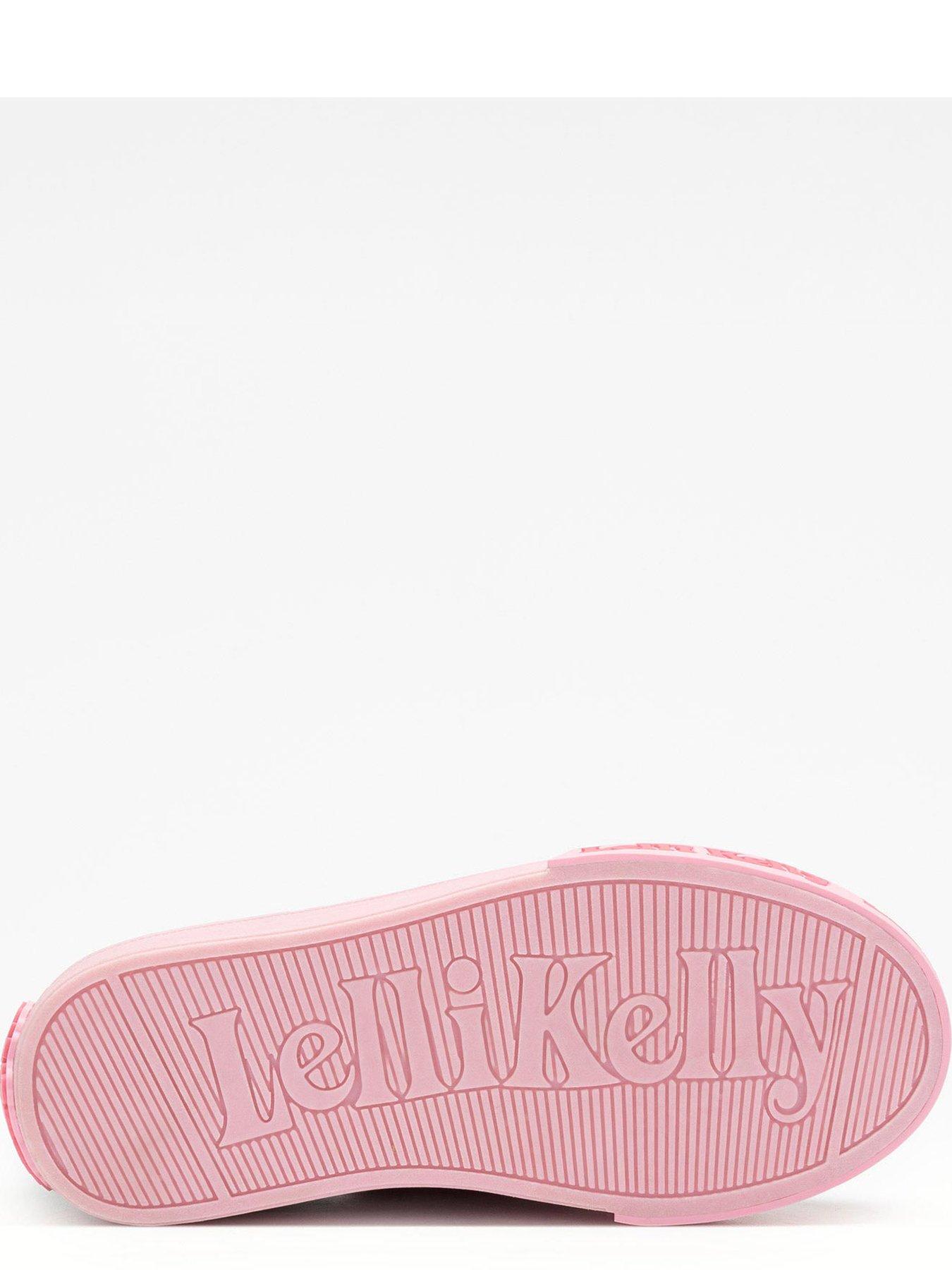  image of lelli-kelly-rue-m-kidsnbsphigh-top-trainer-silver