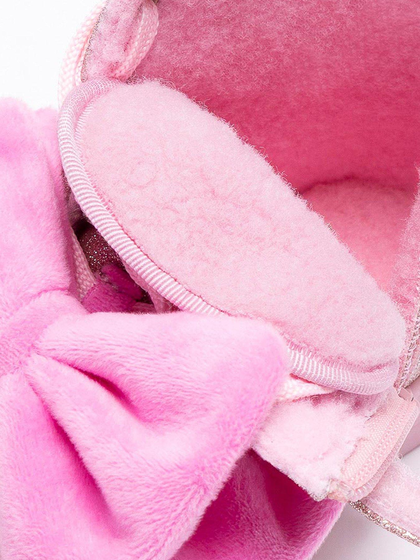 stillFront image of lelli-kelly-rue-m-kids-high-top-trainernbsp--pink