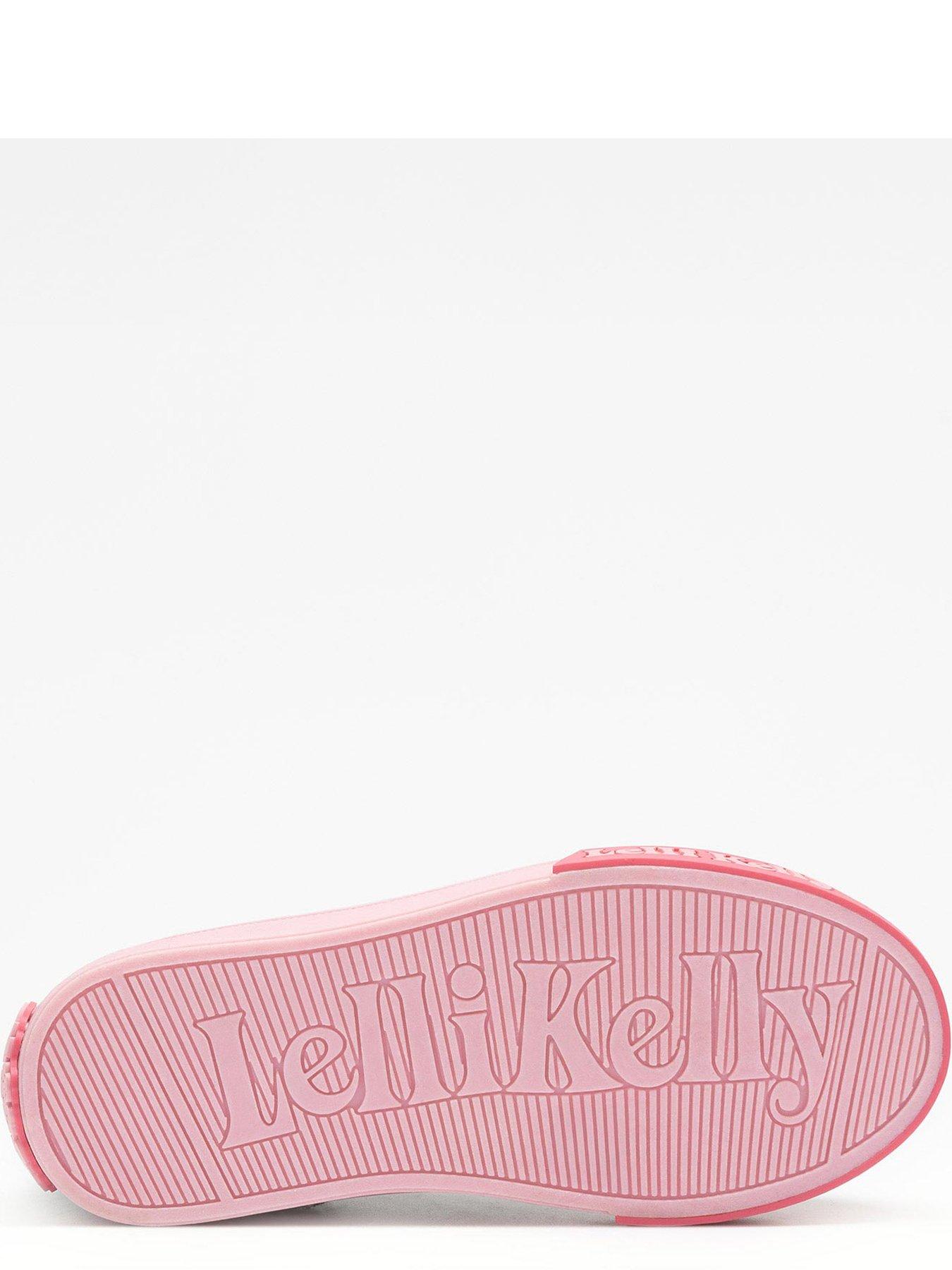  image of lelli-kelly-rue-m-kids-high-top-trainernbsp--pink