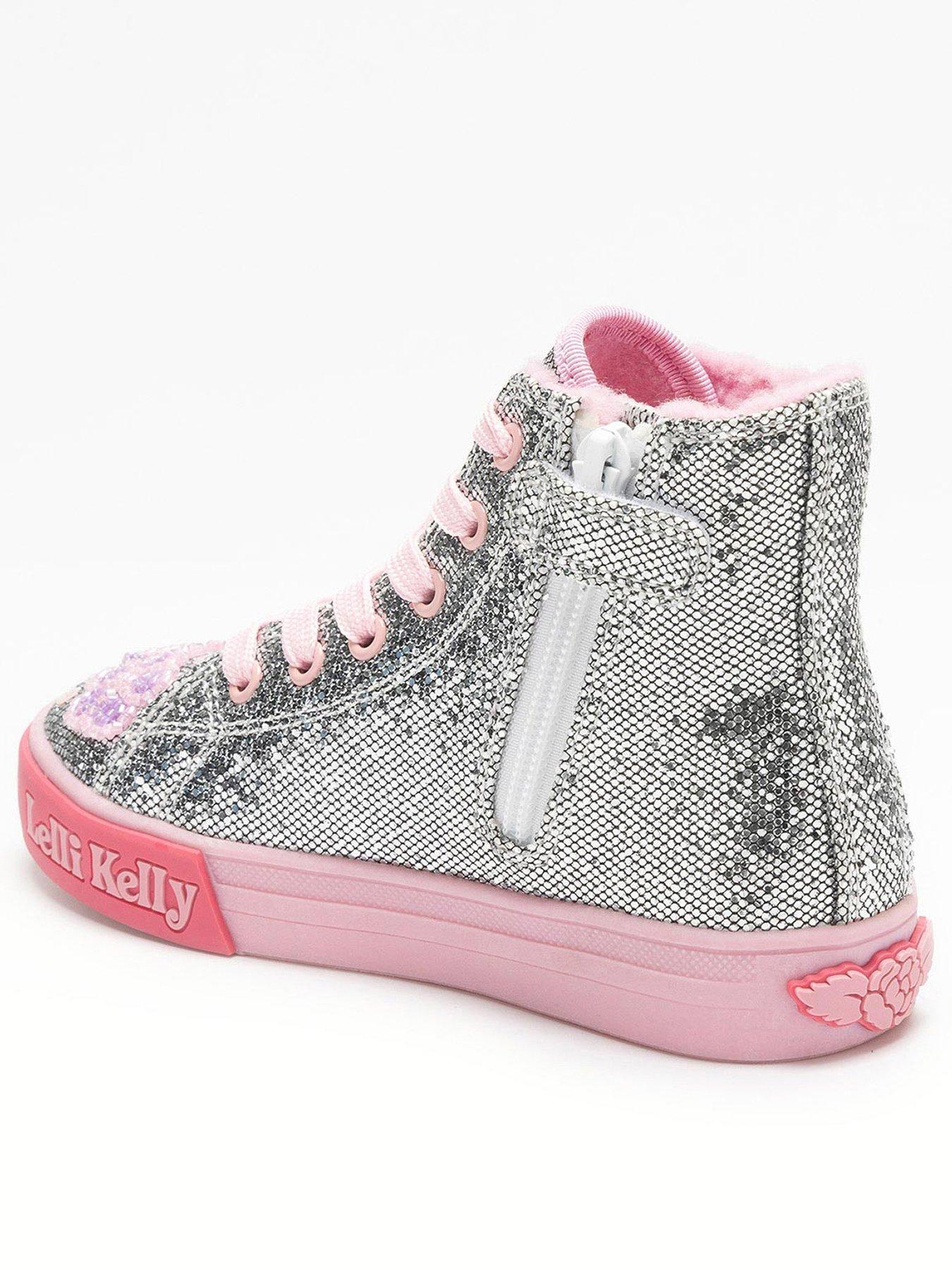  image of lelli-kelly-taylor-shoe-silver