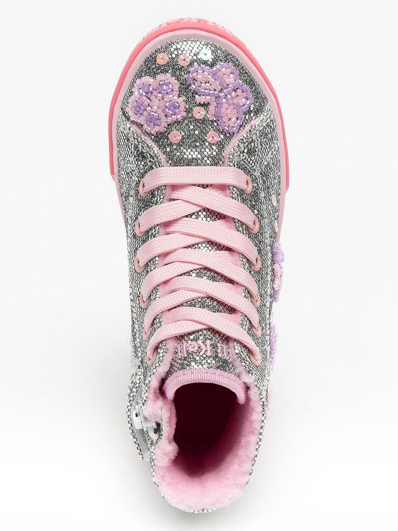  image of lelli-kelly-taylor-shoe-silver