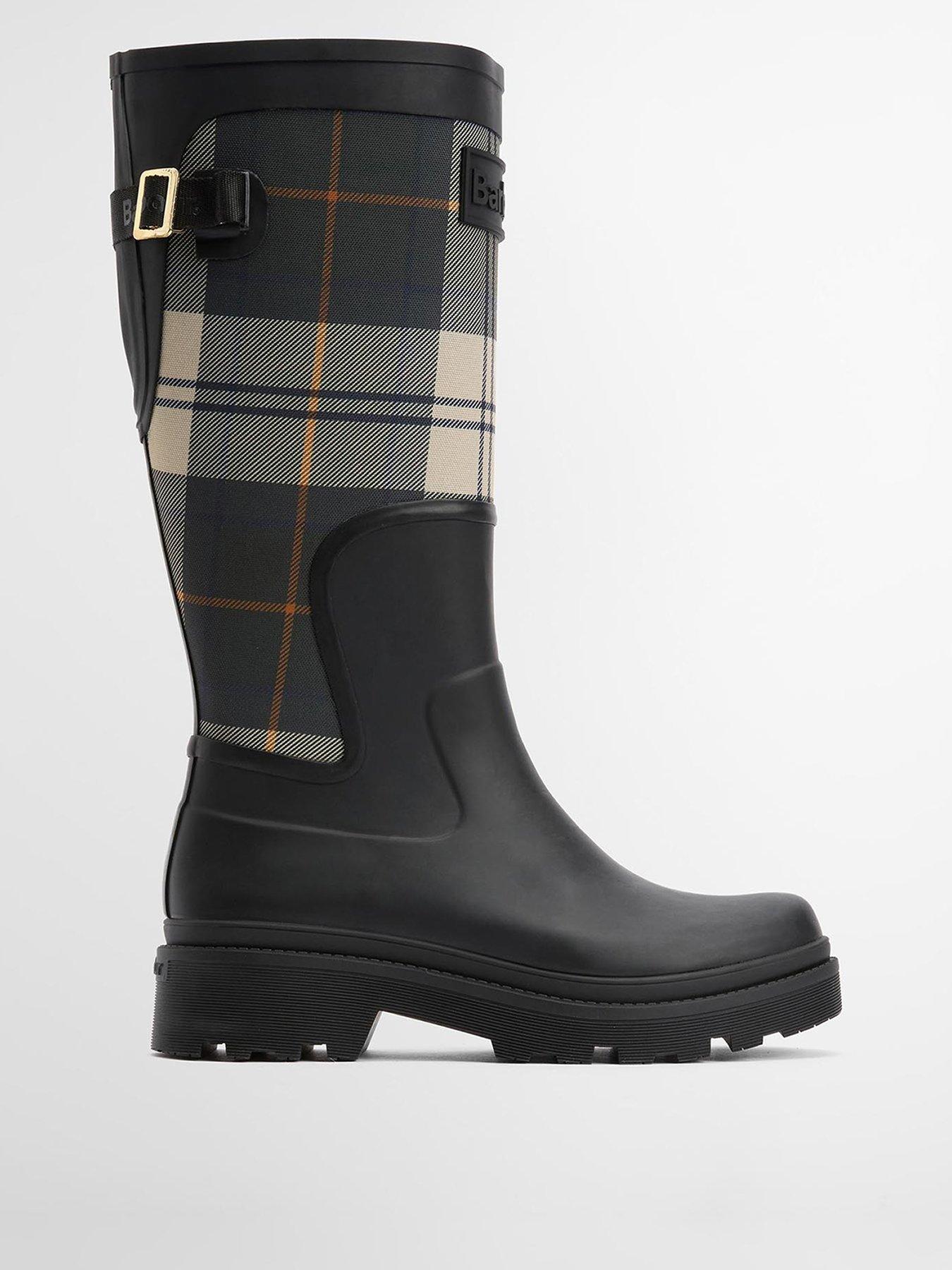  image of barbour-dena-tall-wellies-black