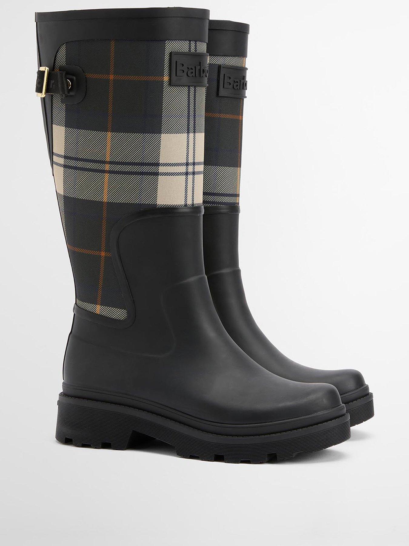  image of barbour-dena-tall-wellies-black