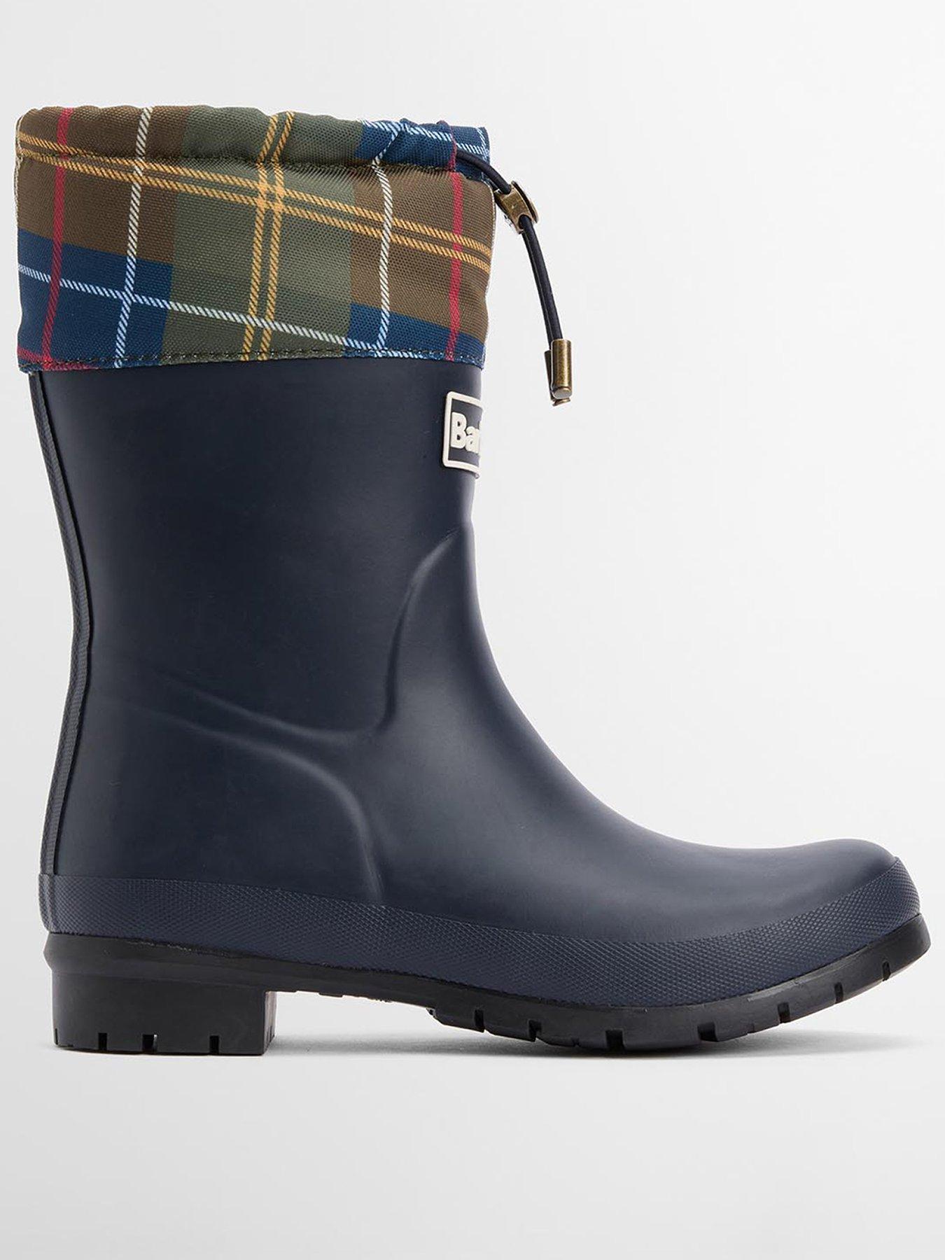 undefined Barbour Mowbray Mid Welly - Navy
