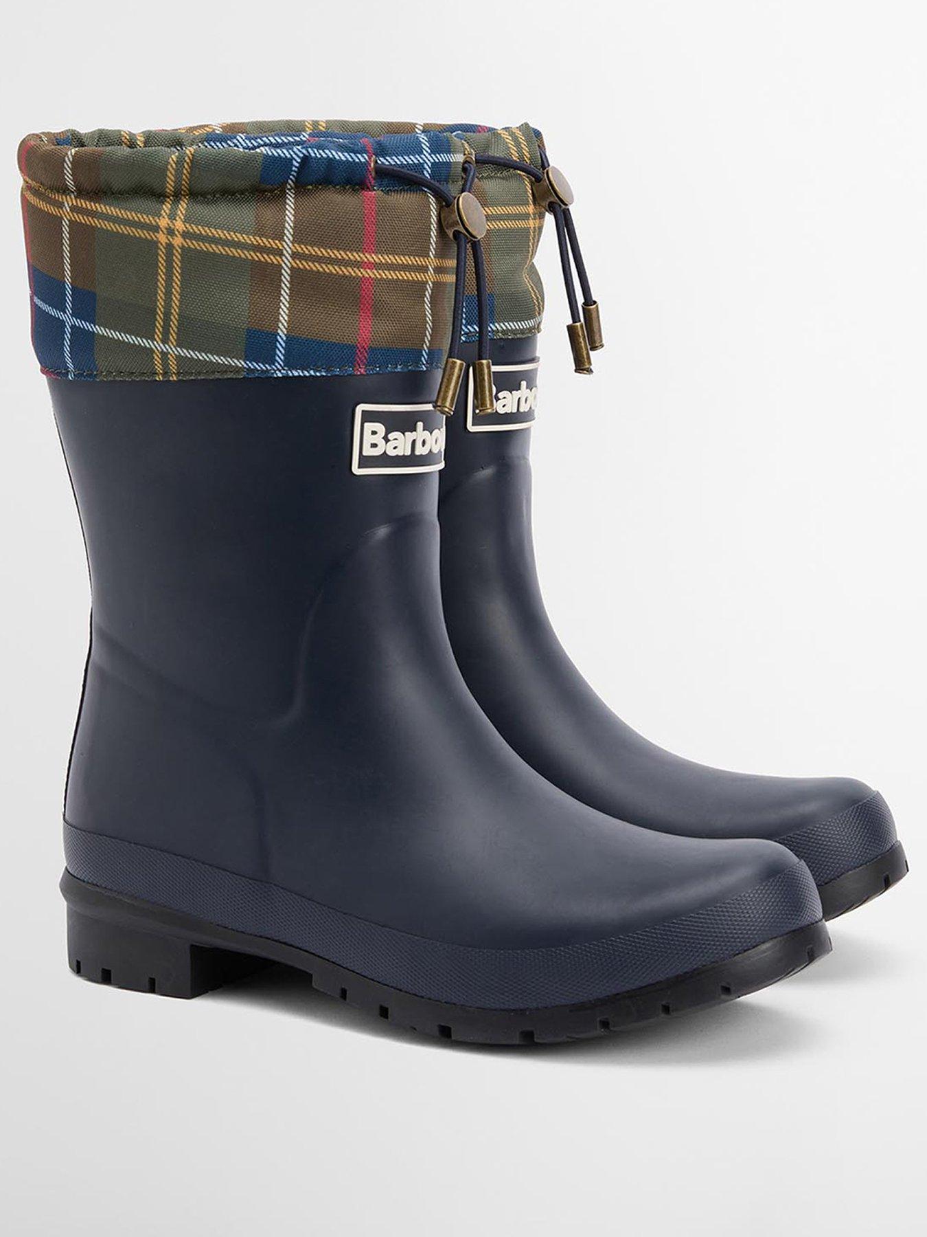 Image 2 of 7 of Barbour Barbour Mowbray Mid Welly - Navy